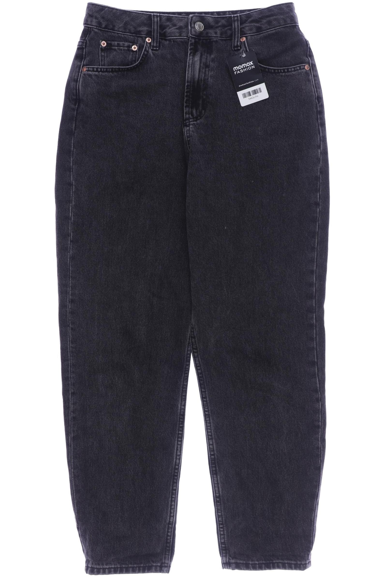 

asos Curve Damen Jeans, grau, Gr. 28