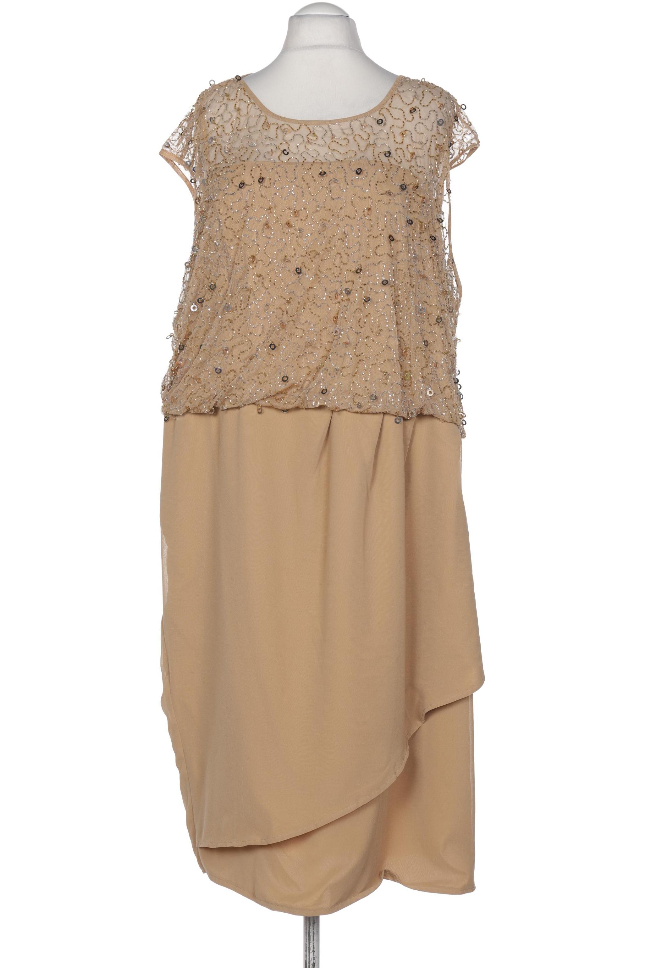 

asos Curve Damen Kleid, beige, Gr. 56