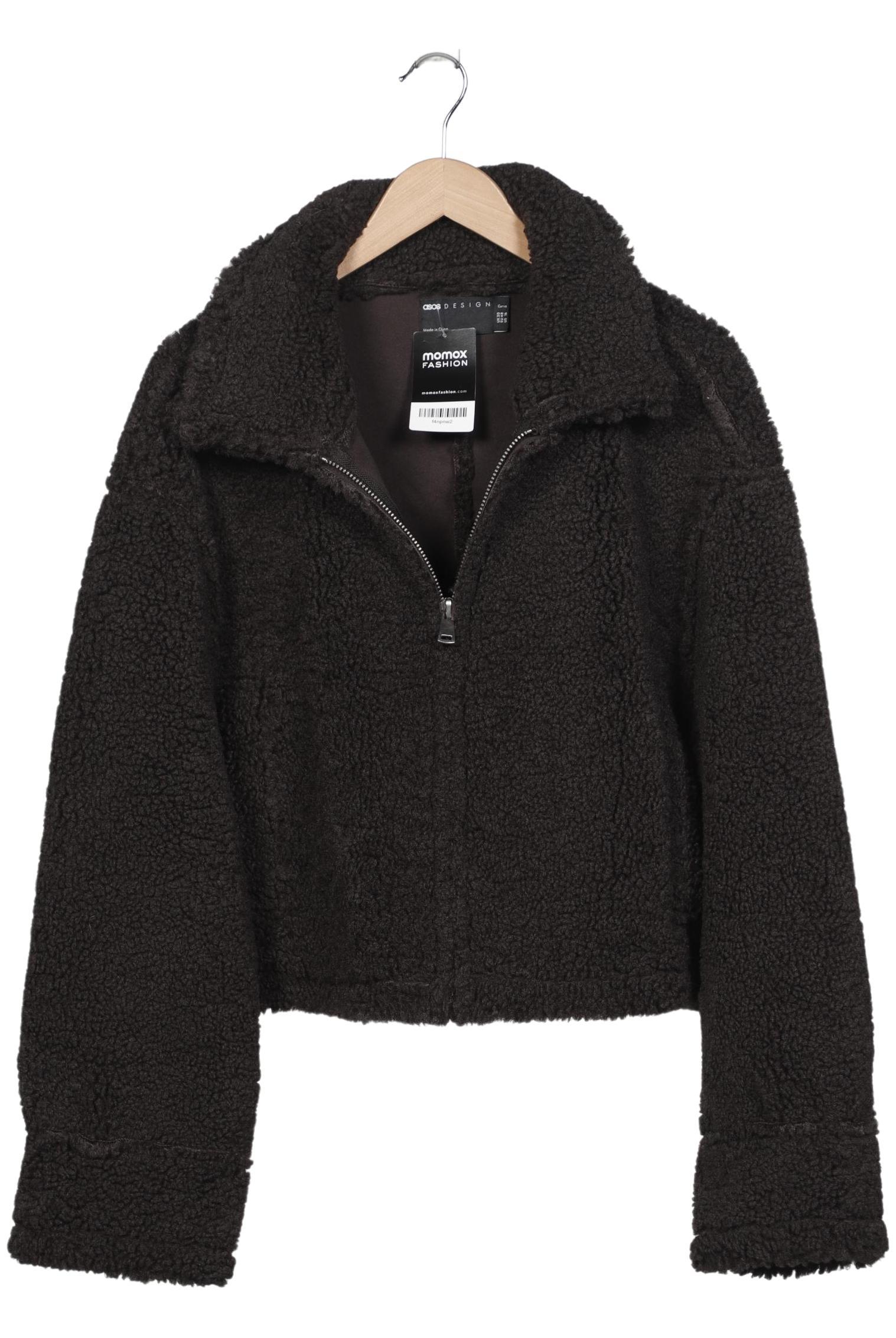

asos Curve Damen Jacke, braun, Gr. 48