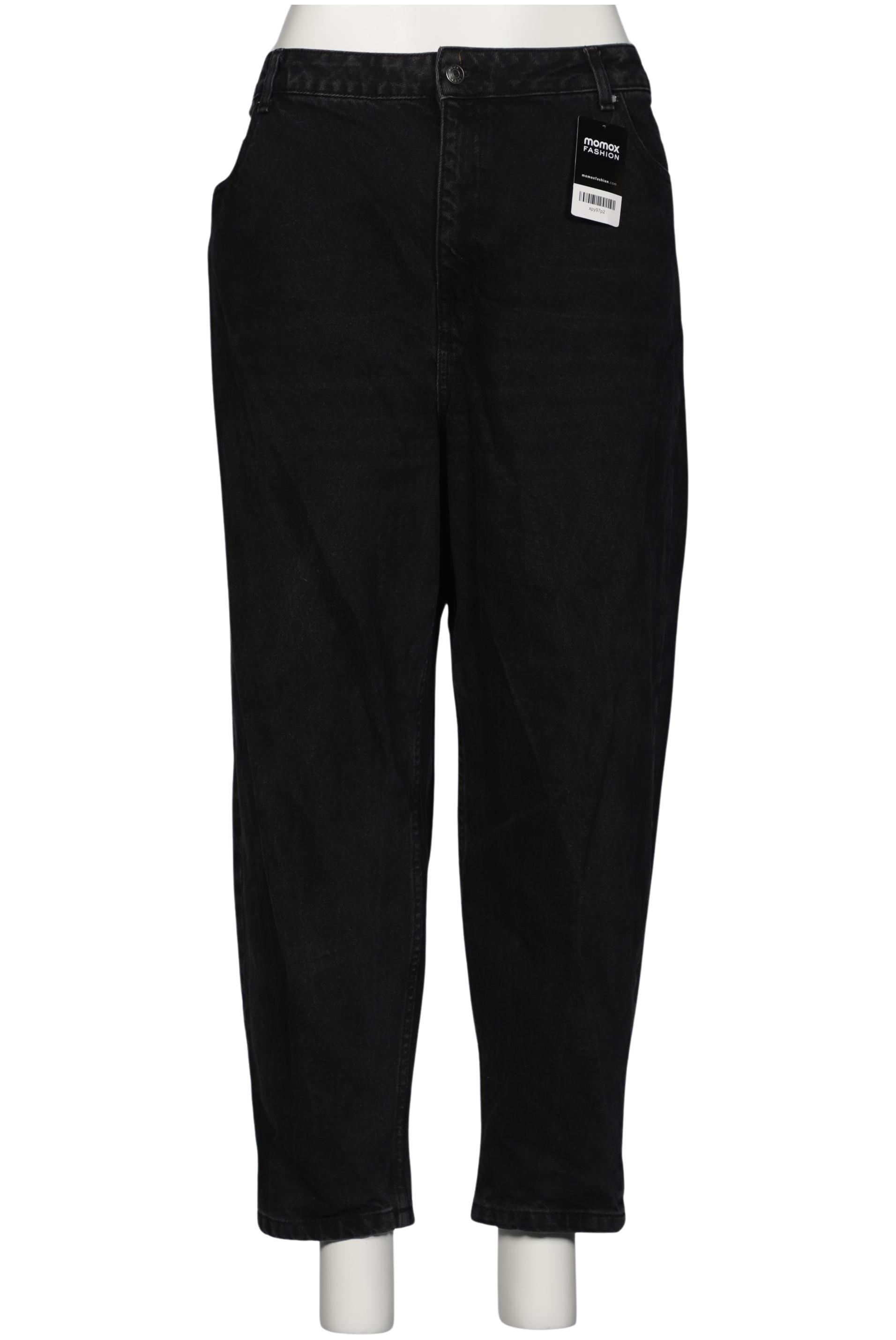 

asos Curve Damen Jeans, schwarz, Gr. 48