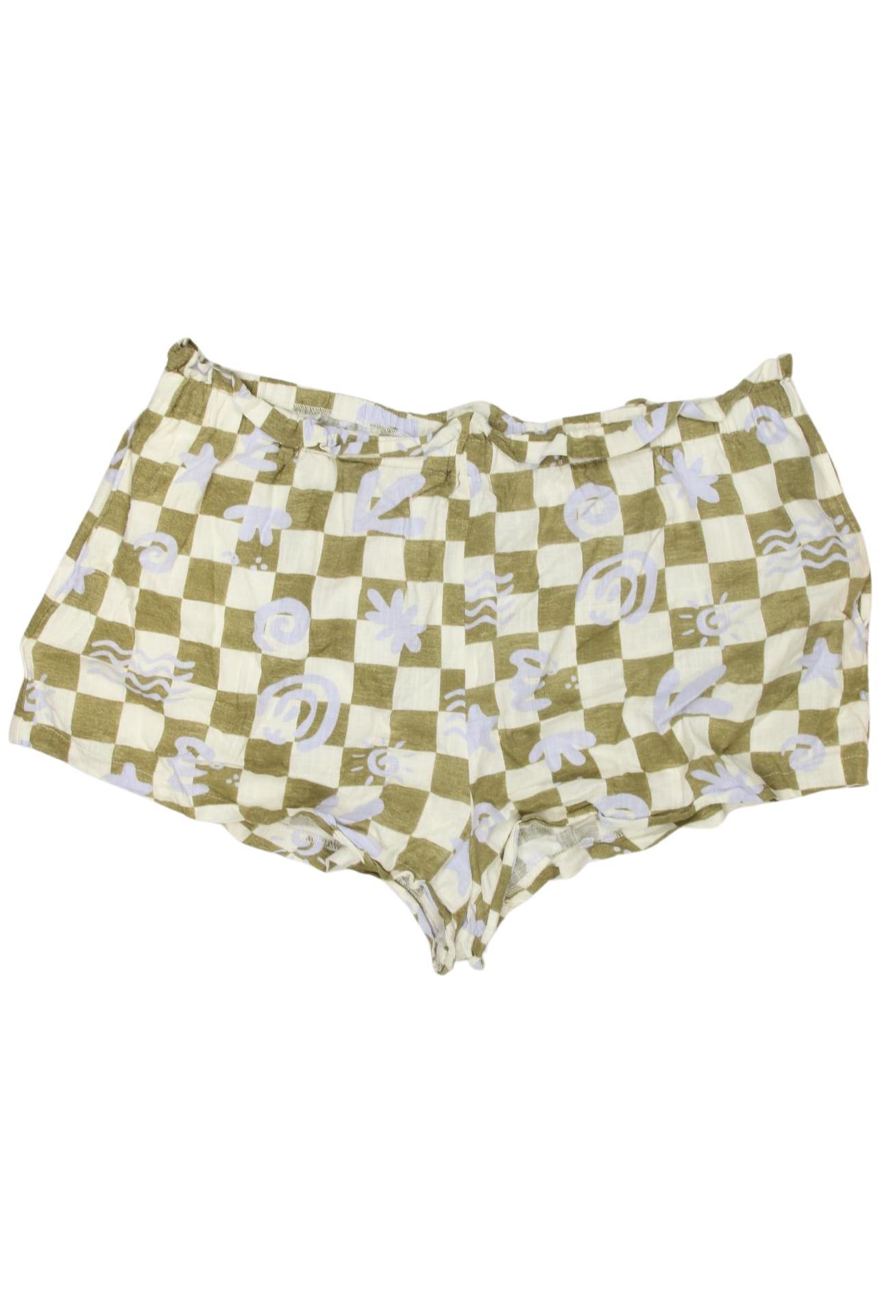 

asos Curve Damen Shorts, mehrfarbig, Gr. 46