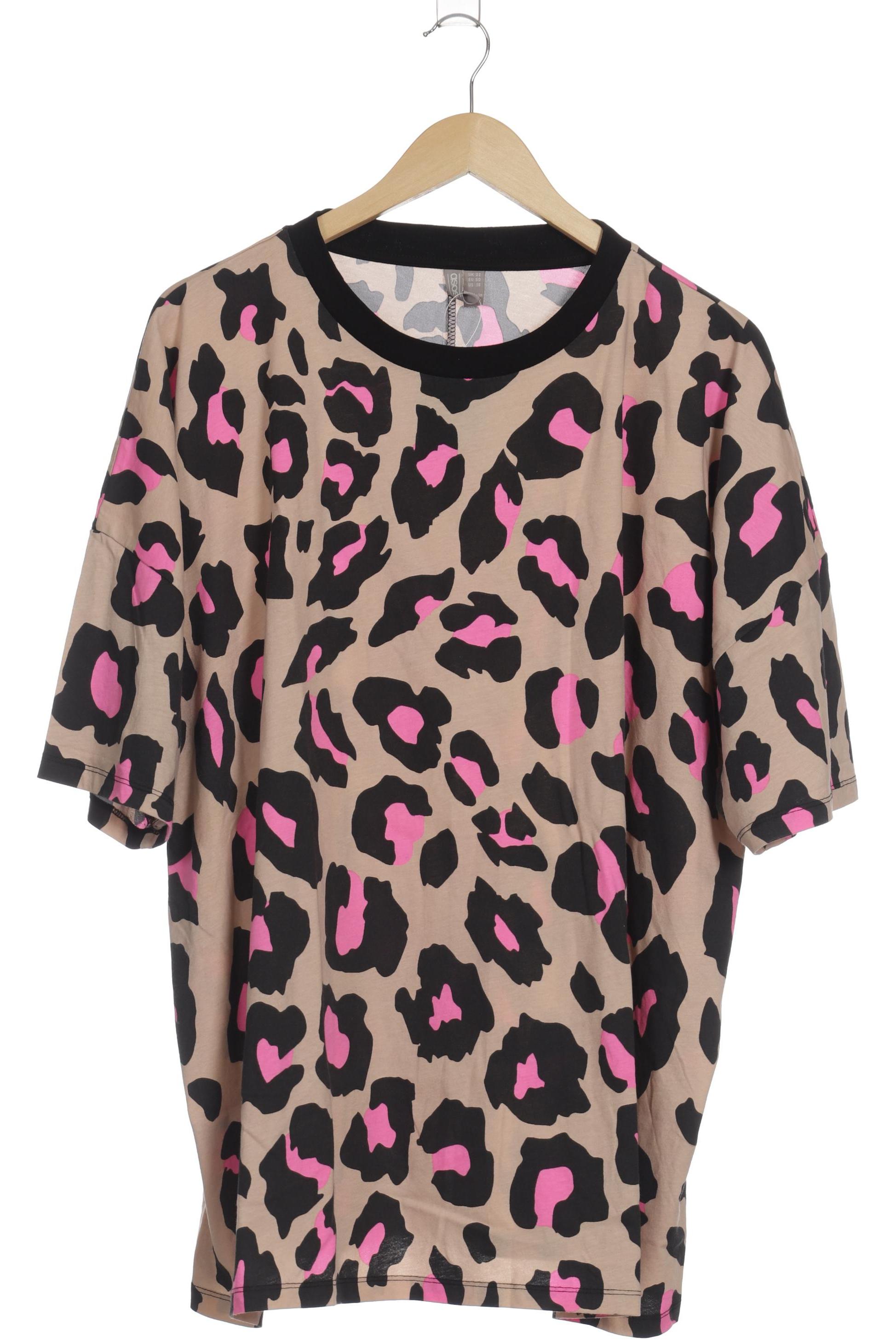 

asos Curve Damen T-Shirt, beige, Gr. 50