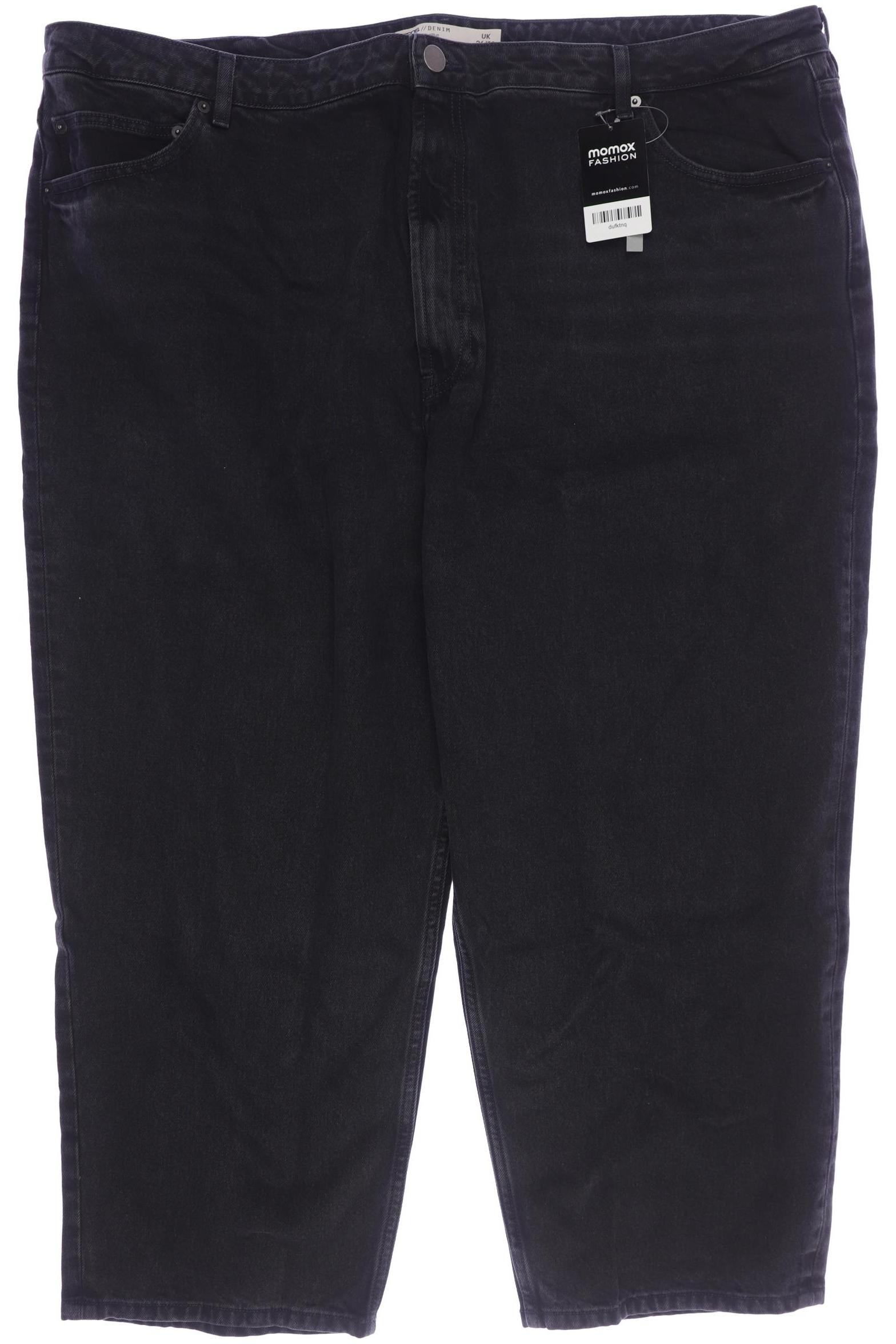

asos Curve Damen Jeans, grau, Gr. 54