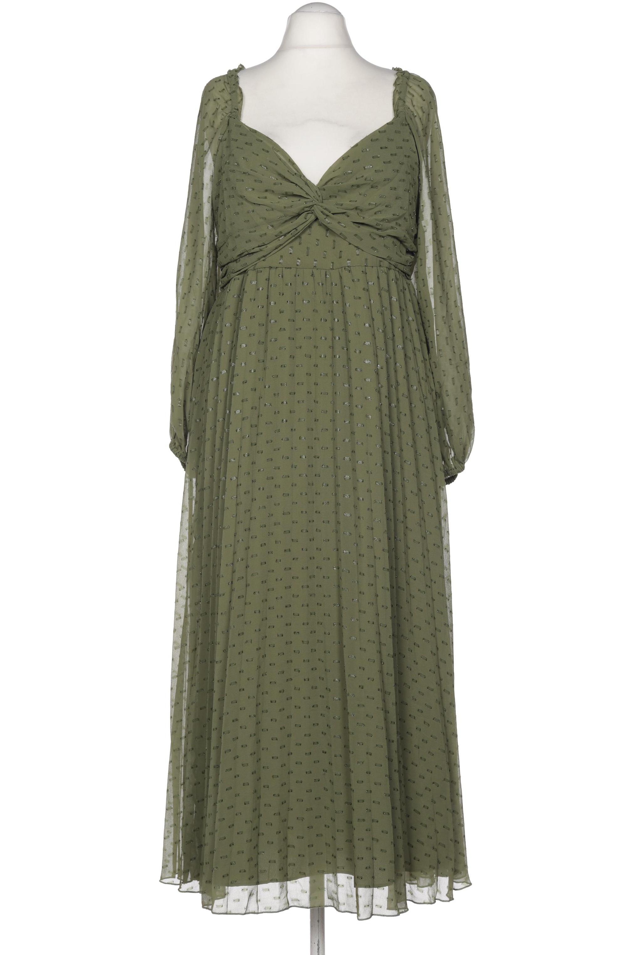

asos Curve Damen Kleid, grün
