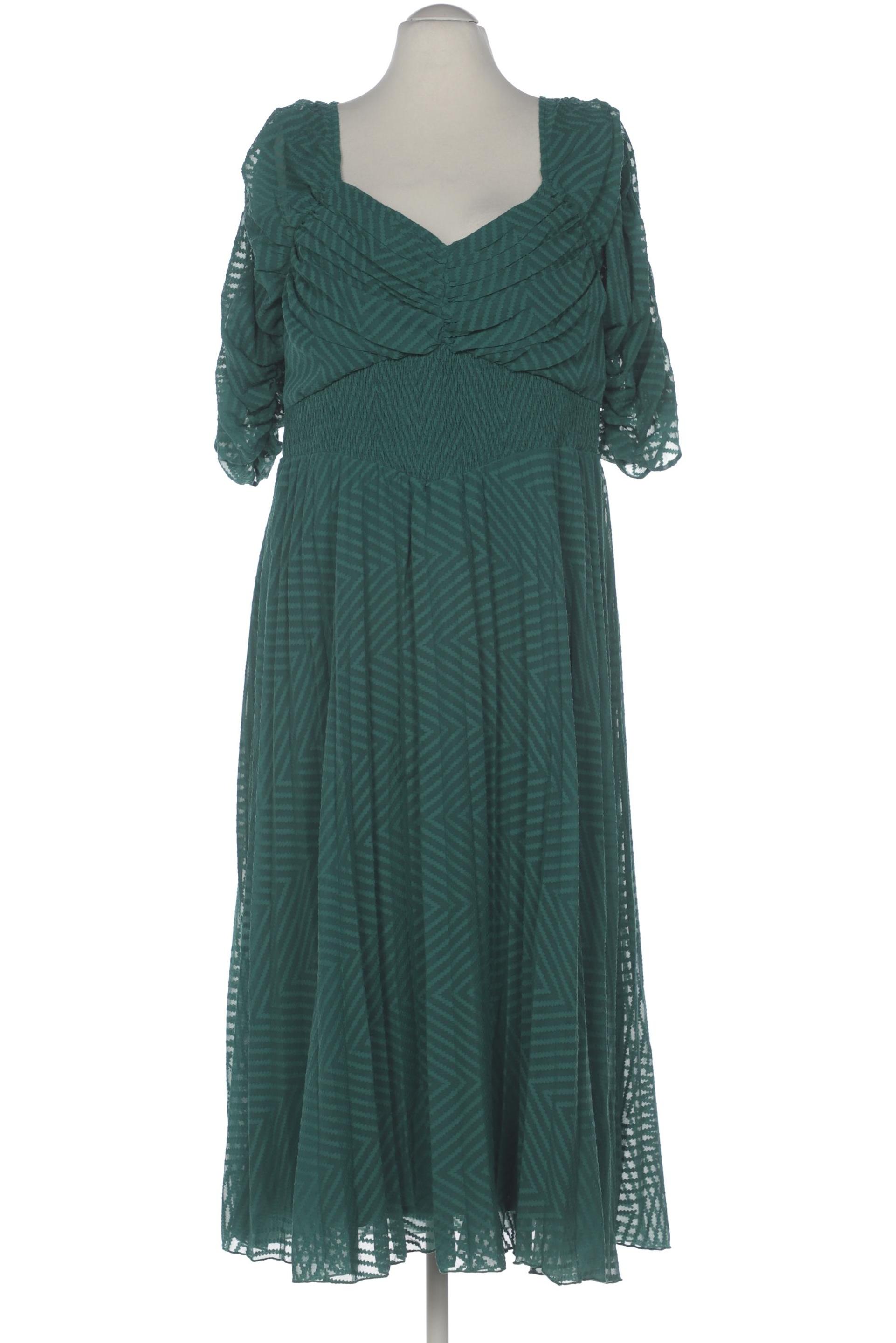 

asos Curve Damen Kleid, grün, Gr. 48