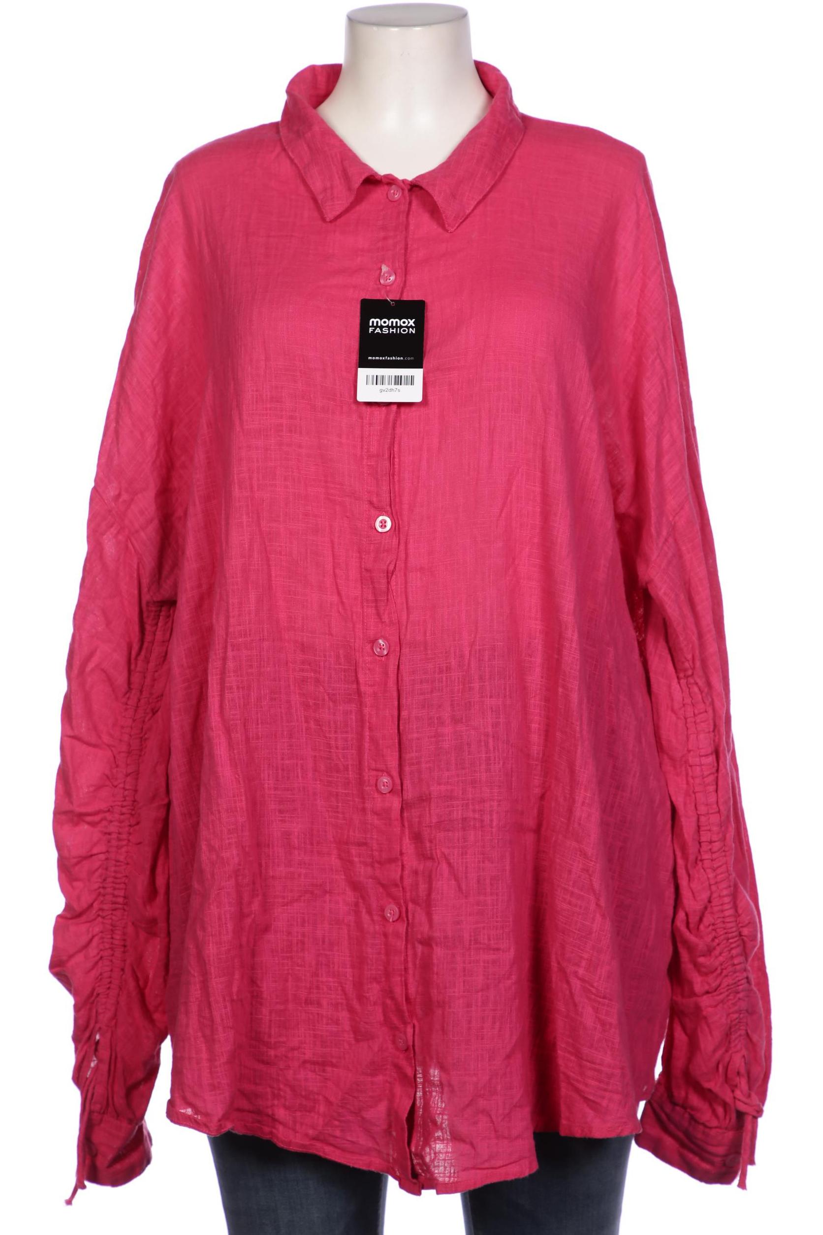 

asos Curve Damen Bluse, pink, Gr. 48