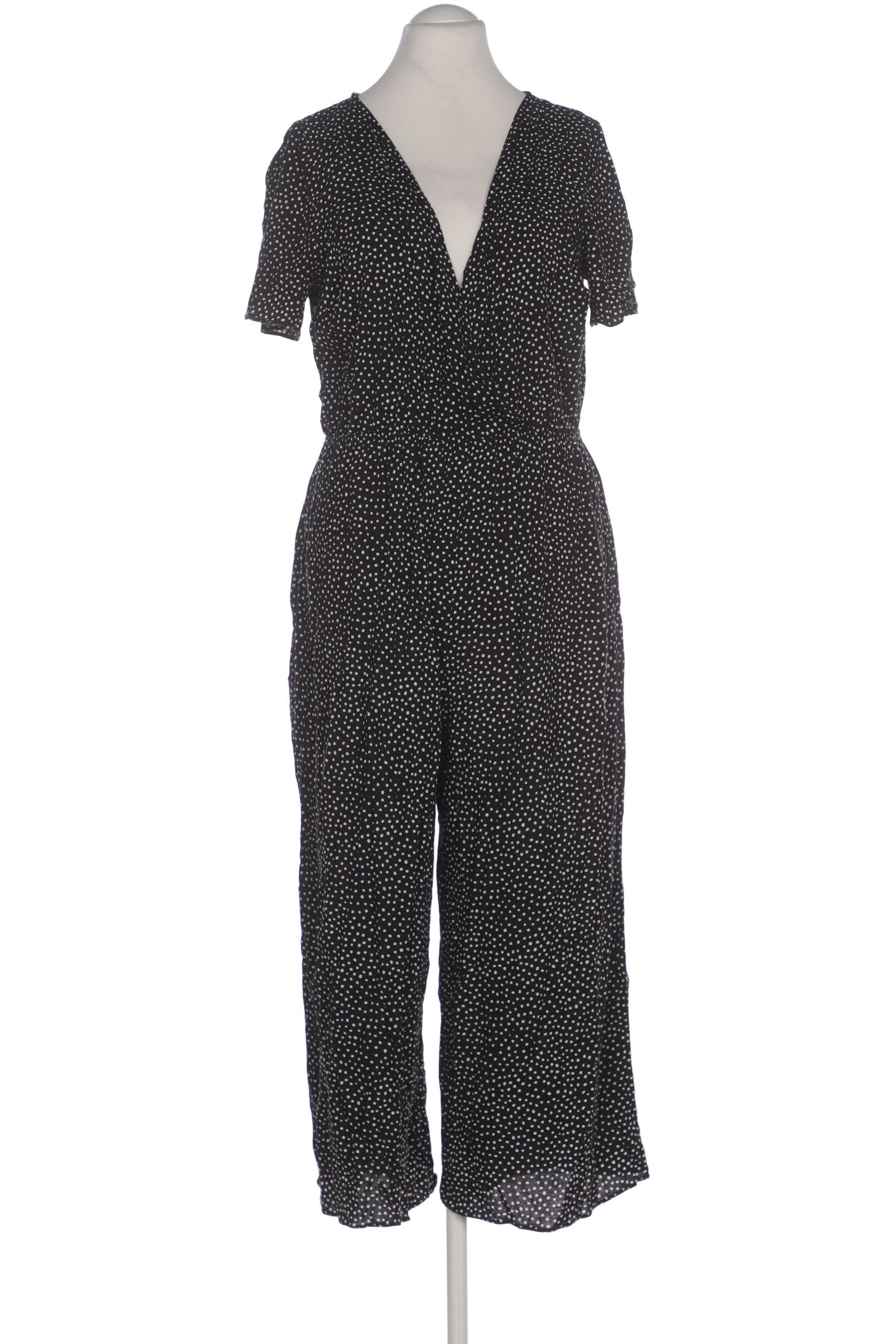 

asos Curve Damen Jumpsuit/Overall, schwarz, Gr. 48