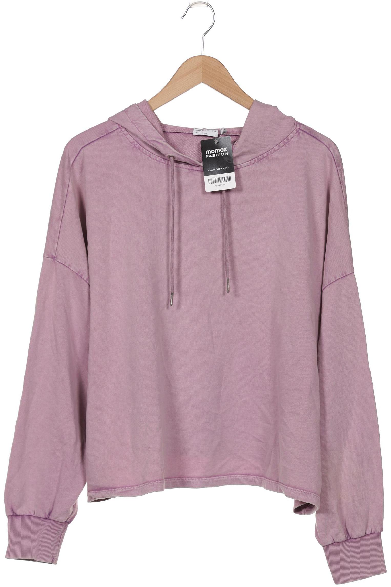 

asos Curve Damen Kapuzenpullover, pink, Gr. 50