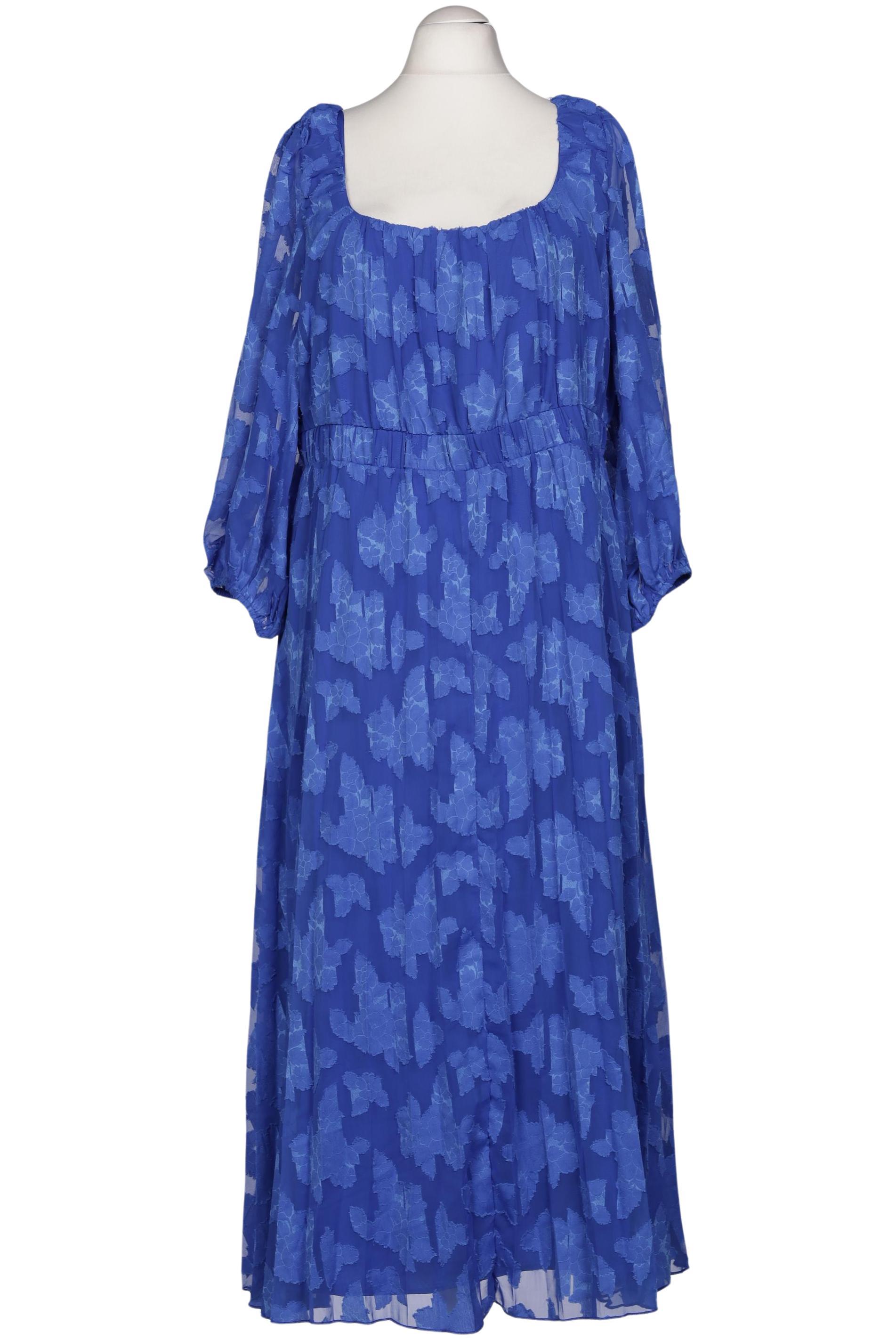 

asos Curve Damen Kleid, blau, Gr. 52