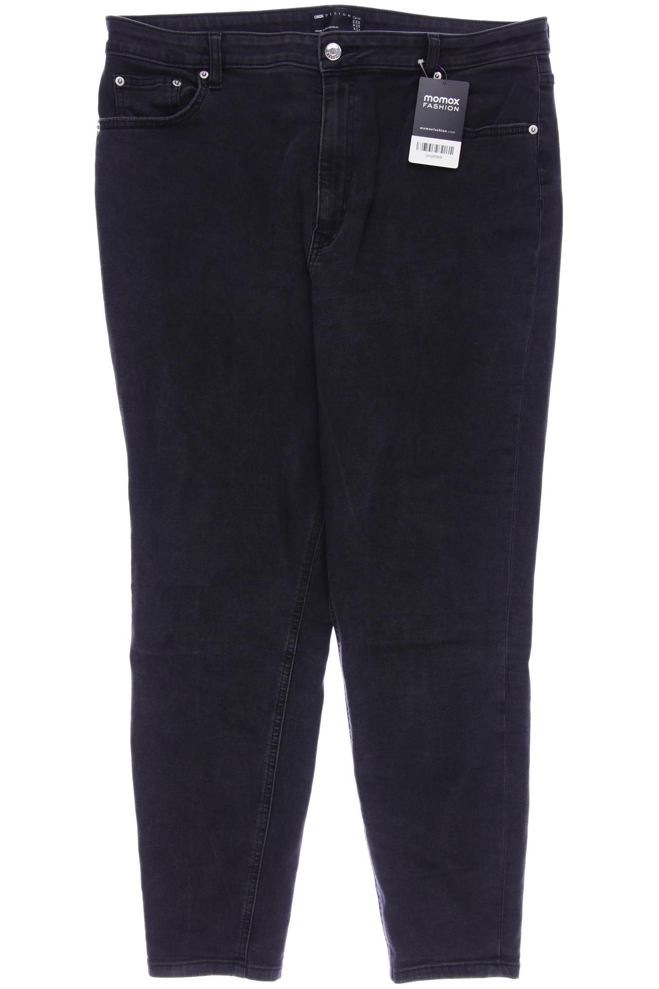 

asos Curve Damen Jeans, grau
