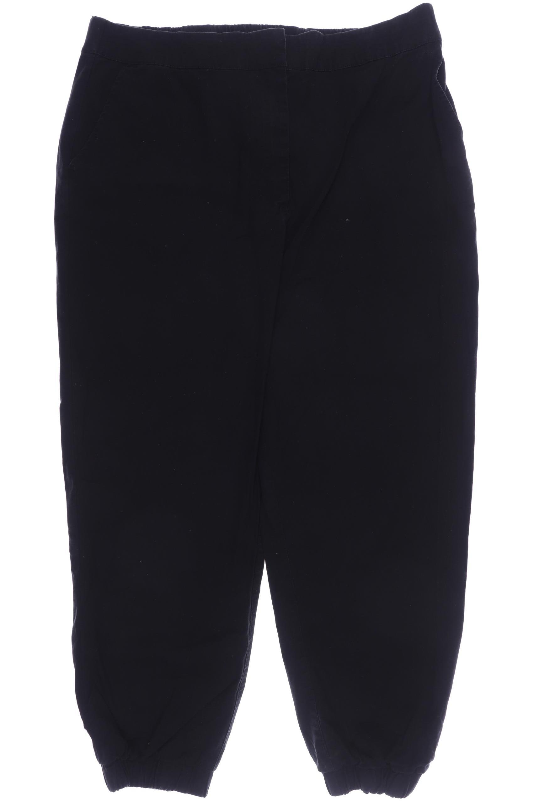 

asos Curve Damen Stoffhose, schwarz