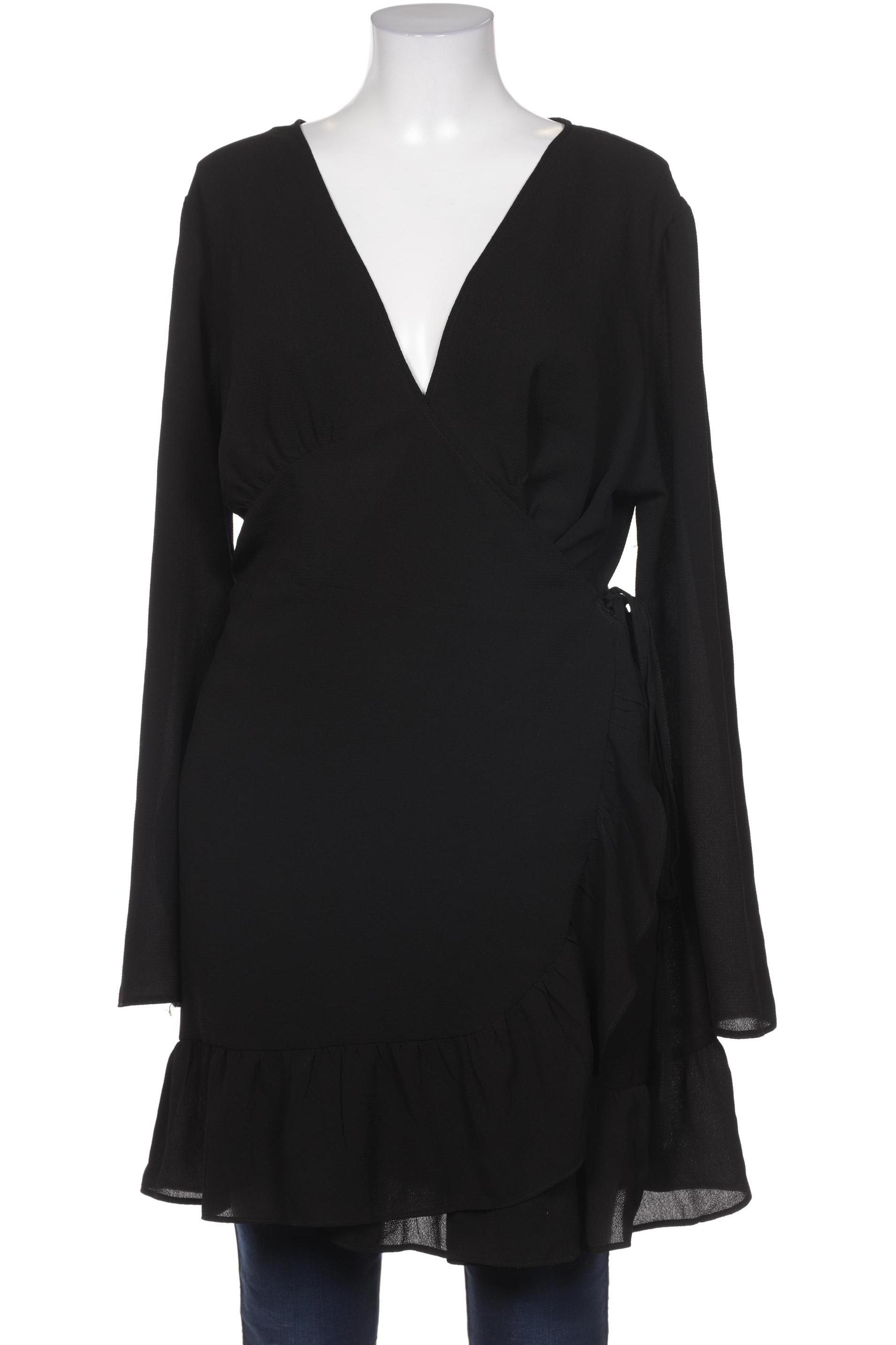 

asos Curve Damen Bluse, schwarz, Gr. 50