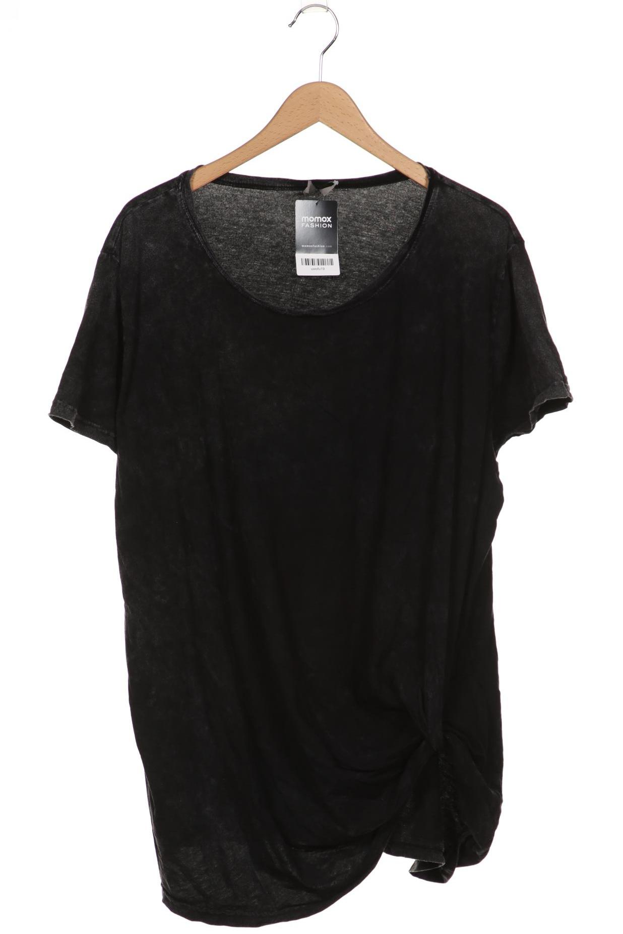 

asos Curve Damen T-Shirt, schwarz
