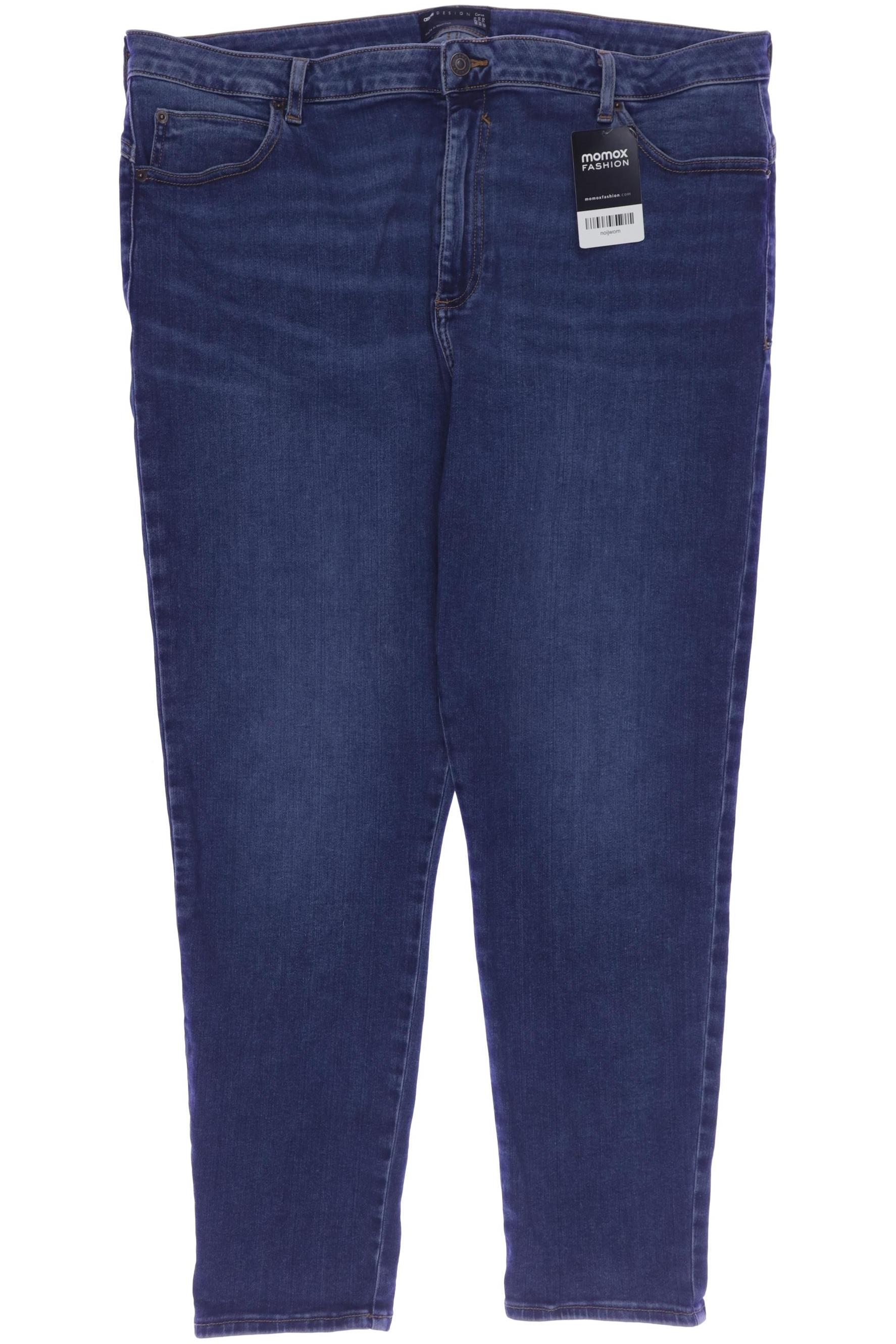 

asos Curve Damen Jeans, blau, Gr. 48