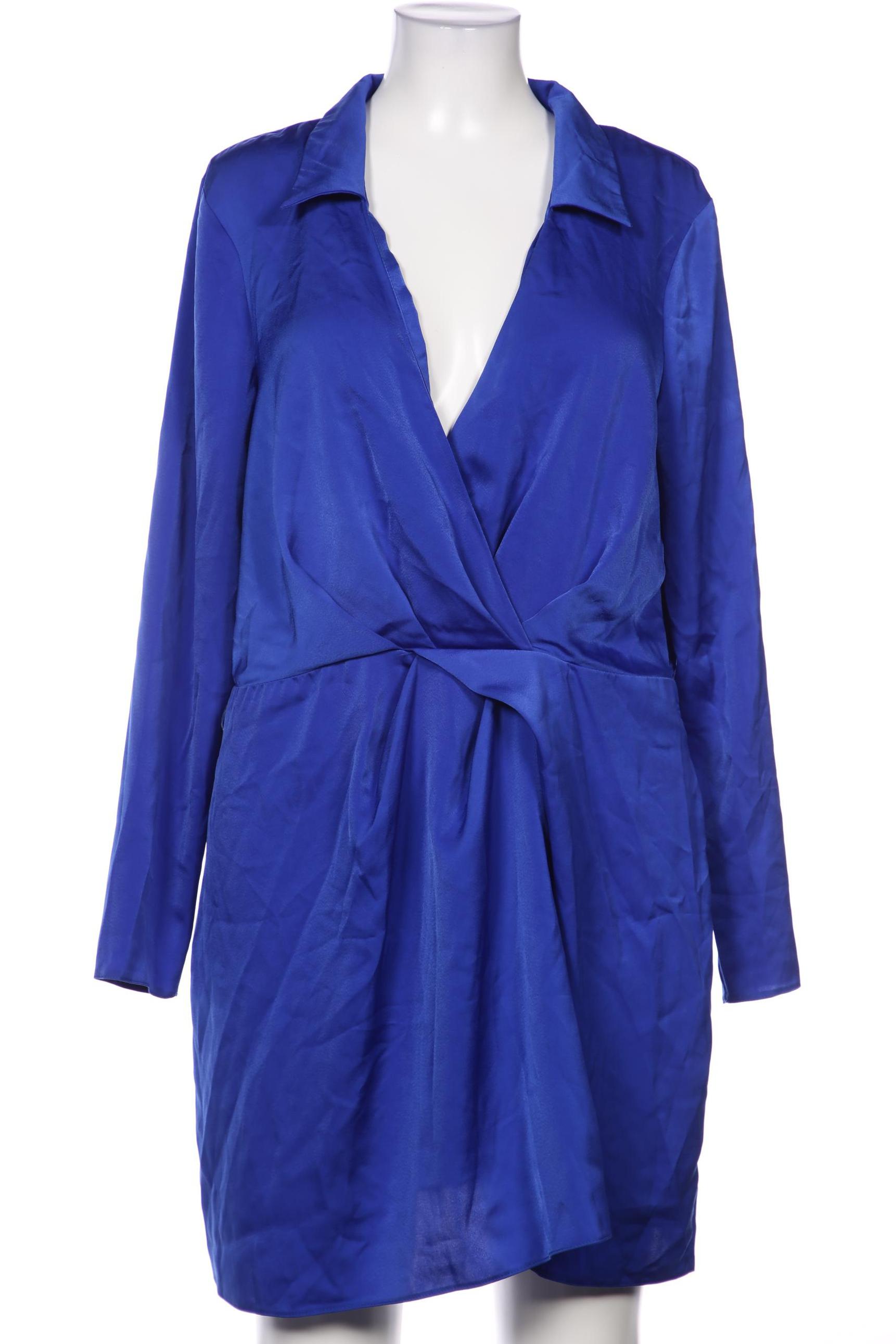 

asos Curve Damen Kleid, marineblau, Gr. 46