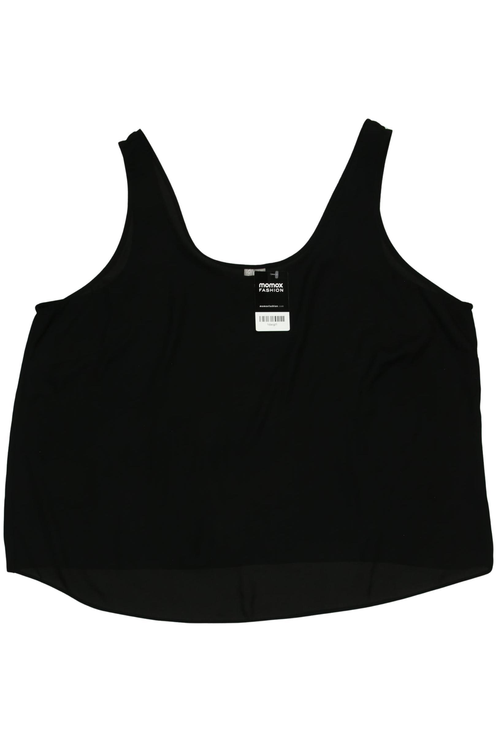 

asos Curve Damen Top, schwarz, Gr. 52