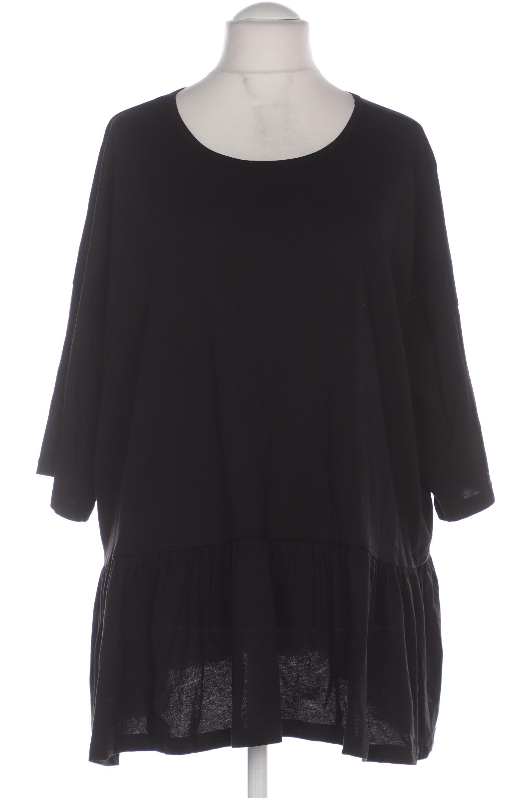 

asos Curve Damen T-Shirt, schwarz, Gr. 58