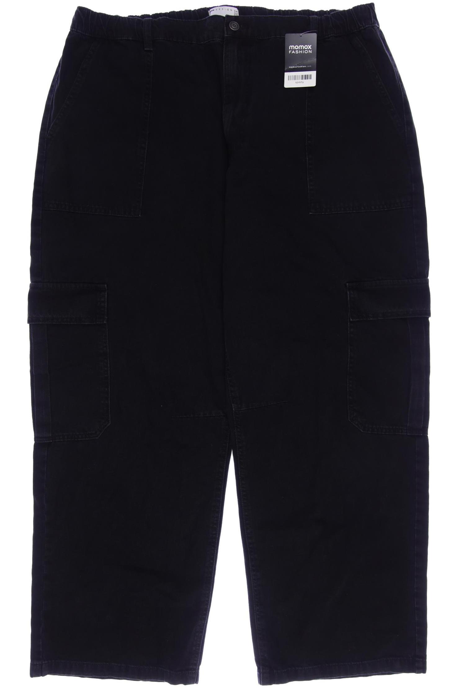 

asos Curve Damen Jeans, schwarz, Gr. 48