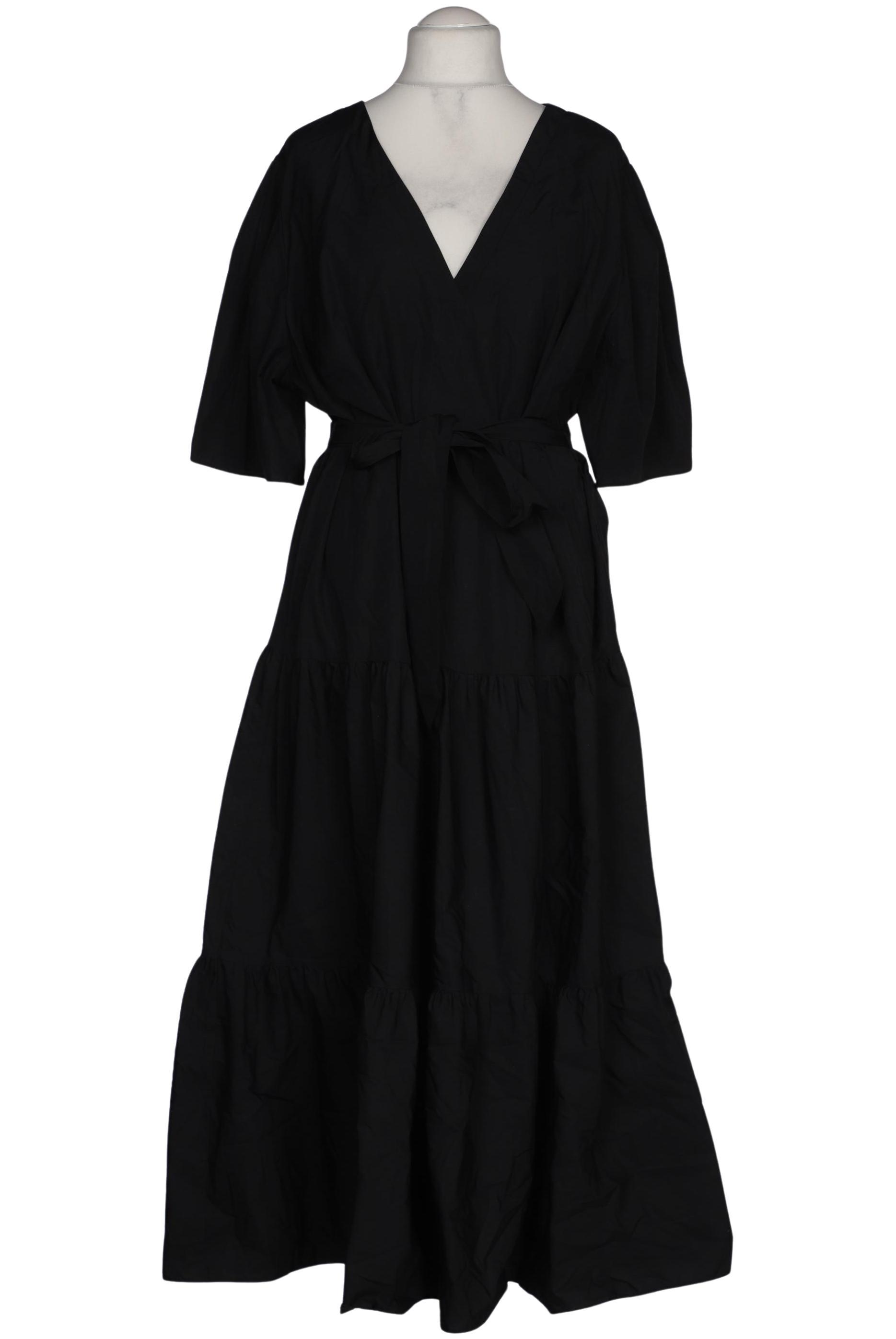 

asos Curve Damen Kleid, schwarz, Gr. 52