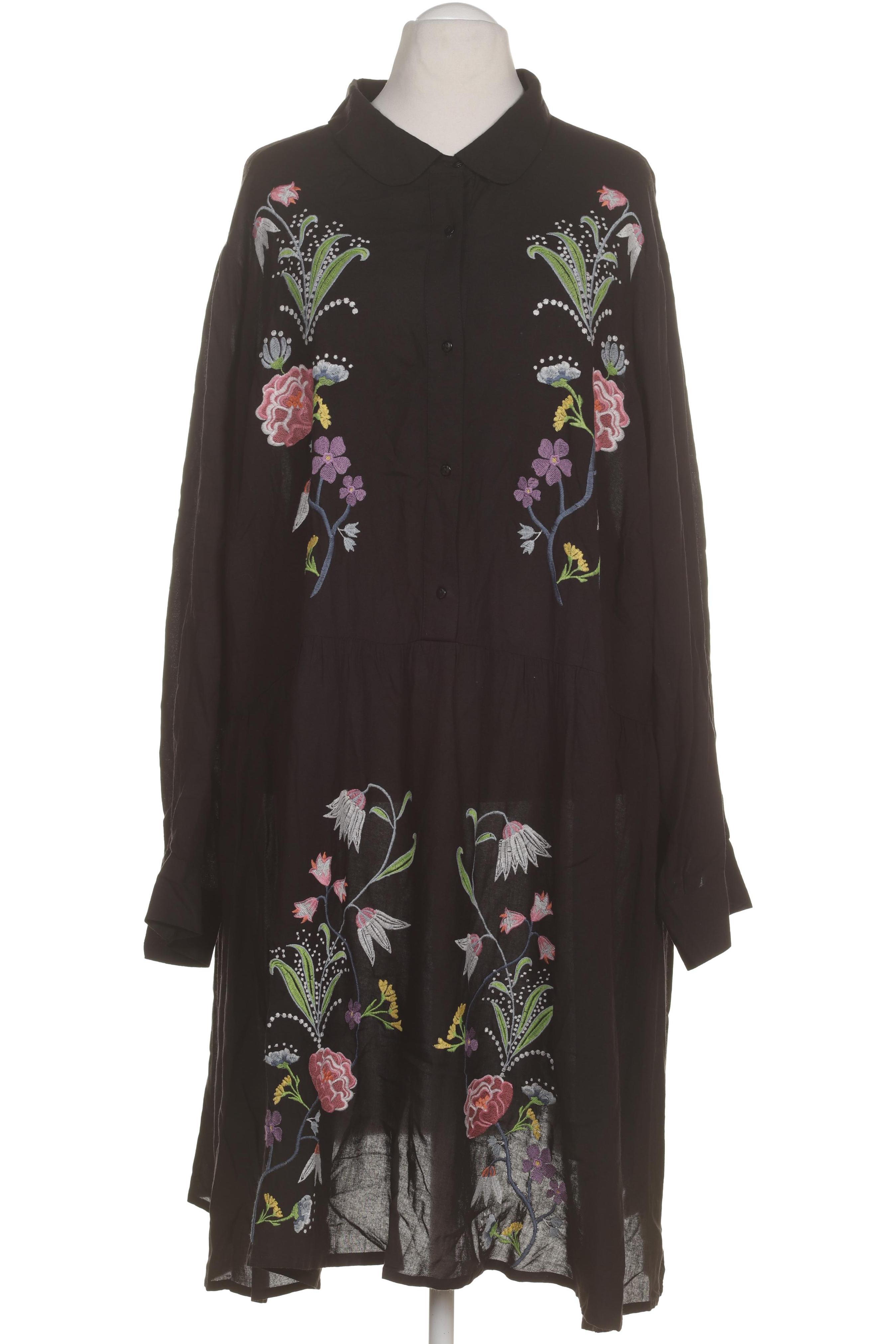 

asos Curve Damen Kleid, schwarz, Gr. 30
