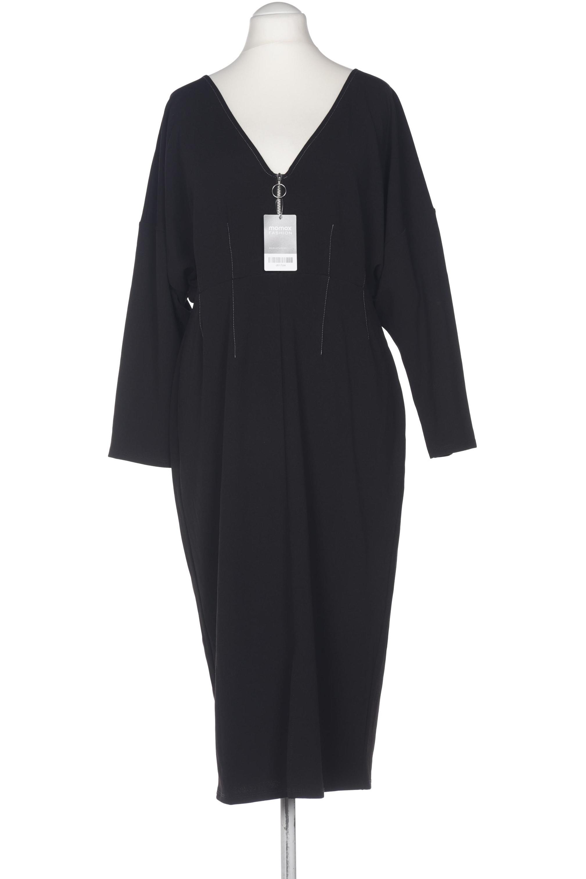 

asos Curve Damen Kleid, schwarz, Gr. 48