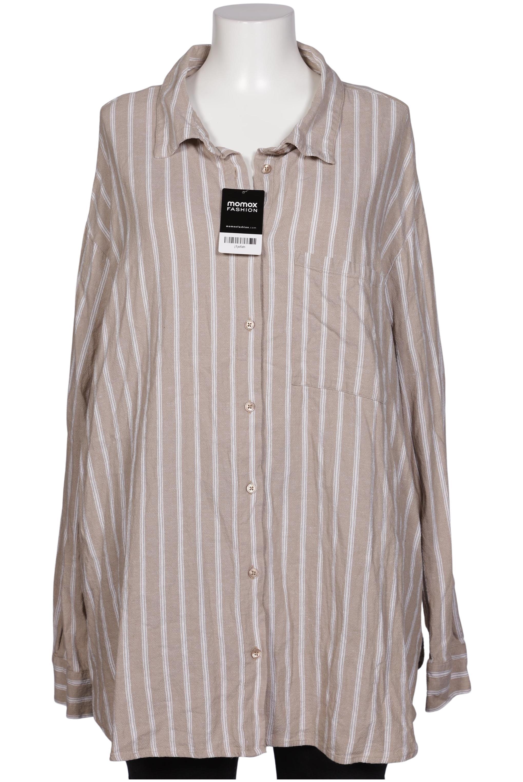 

asos Curve Damen Bluse, beige, Gr. 52