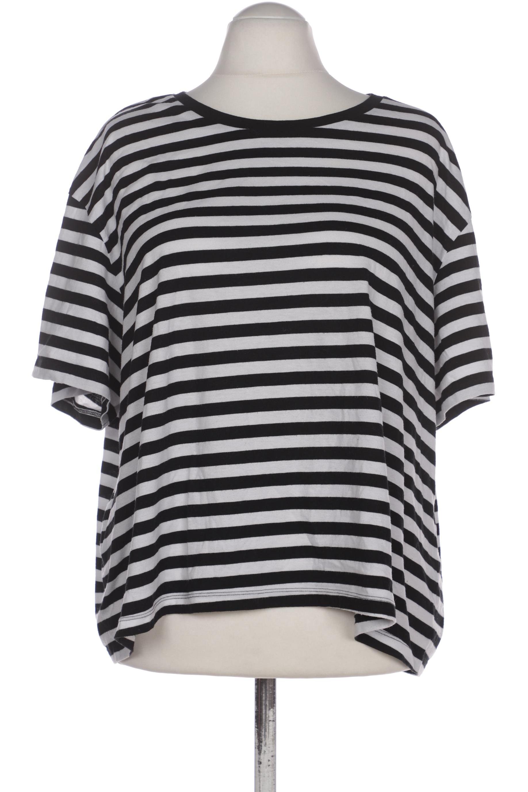 

asos Curve Damen T-Shirt, schwarz, Gr. 54