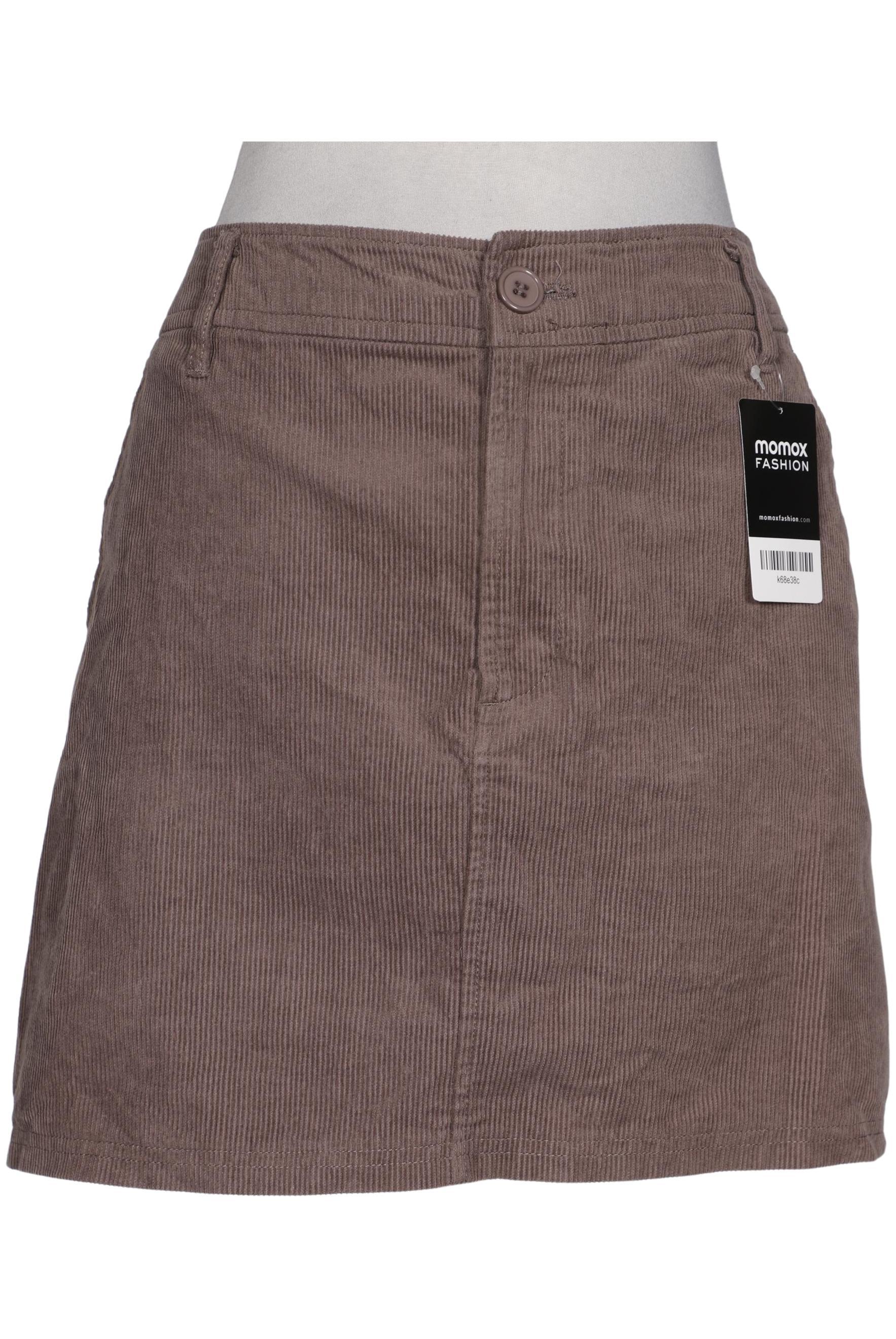 

asos Curve Damen Rock, braun, Gr. 42