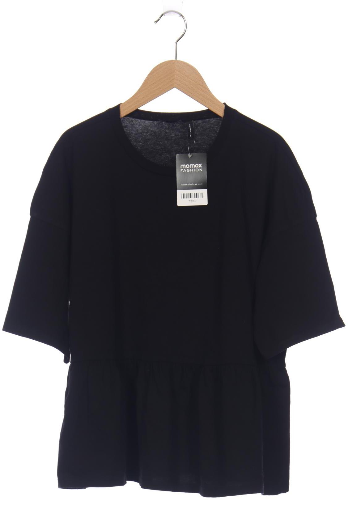 

asos Curve Damen T-Shirt, schwarz, Gr. 40