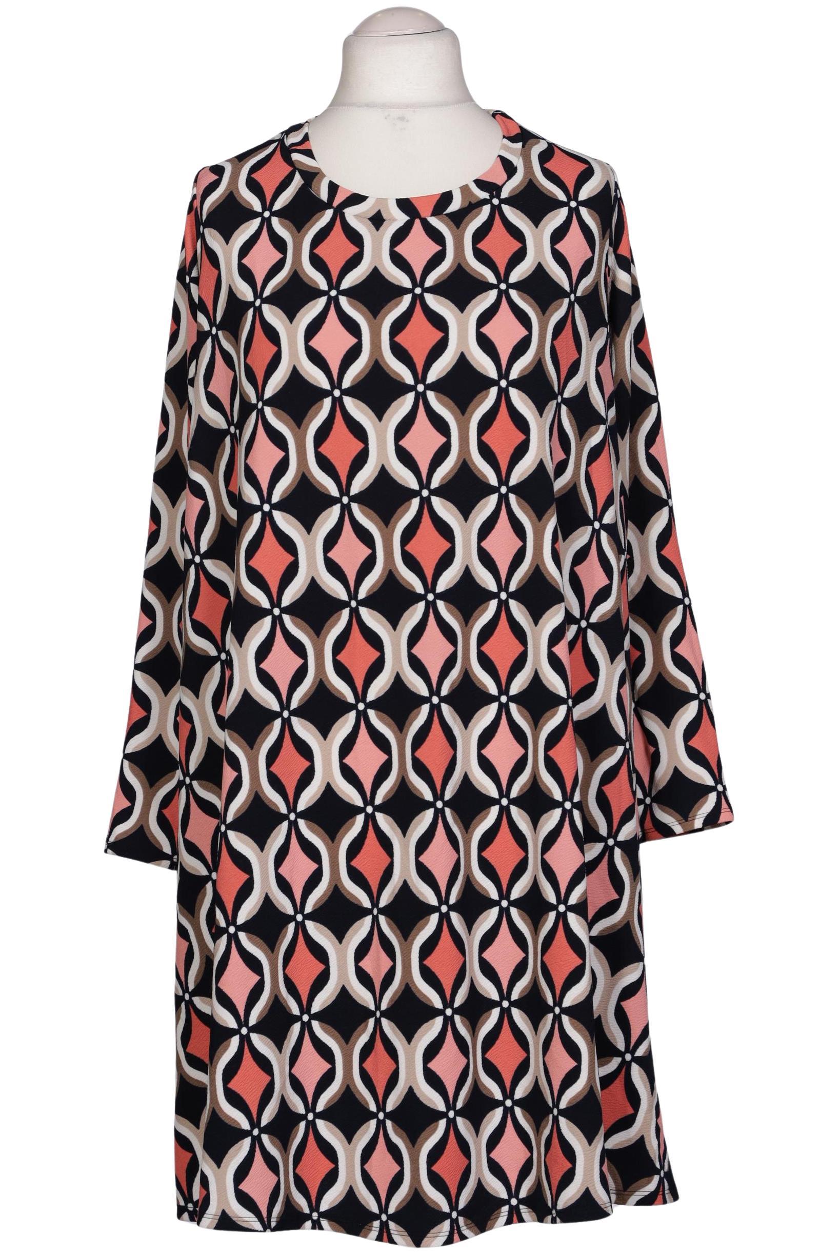 

asos Curve Damen Kleid, mehrfarbig, Gr. 52