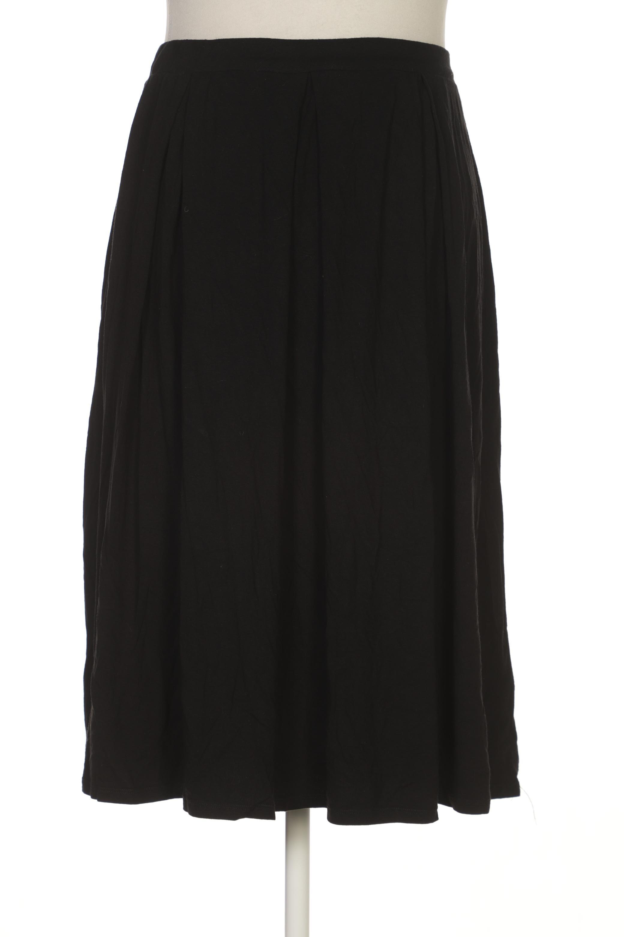 

asos Curve Damen Rock, schwarz, Gr. 46