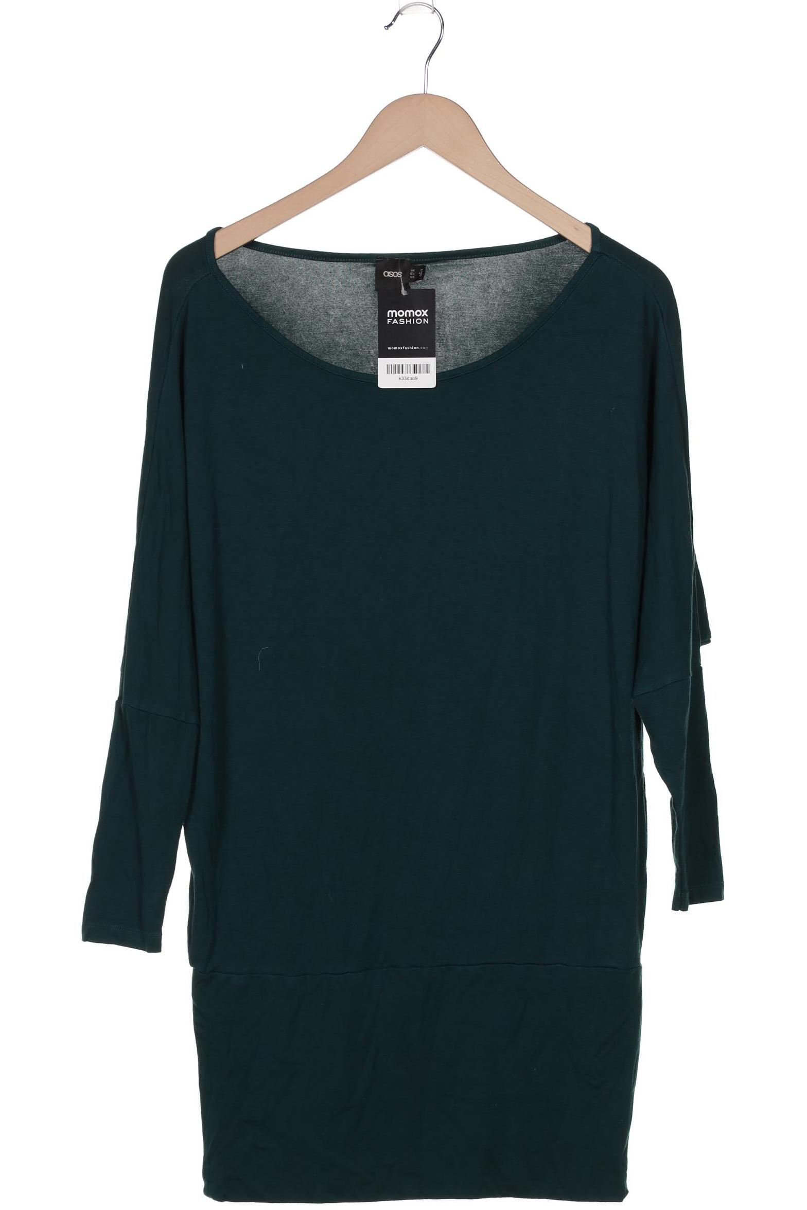 

asos Curve Damen Langarmshirt, grün