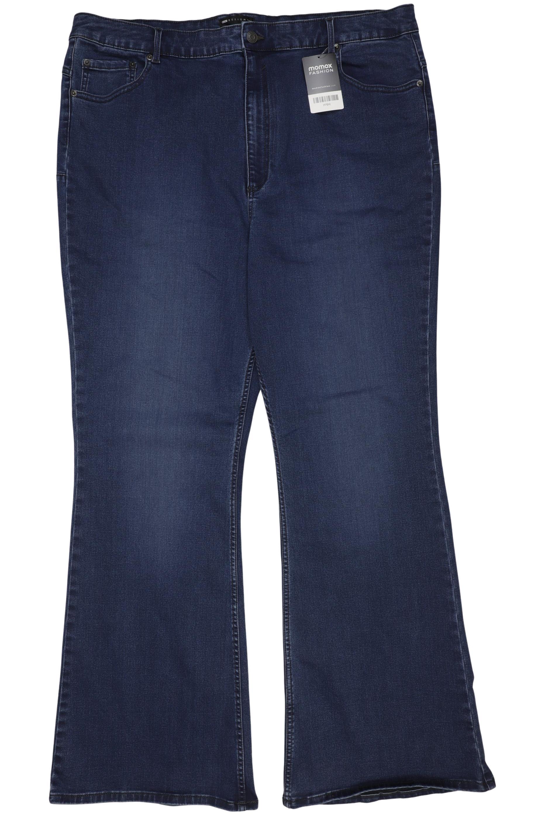 

asos Curve Damen Jeans, marineblau, Gr. 50