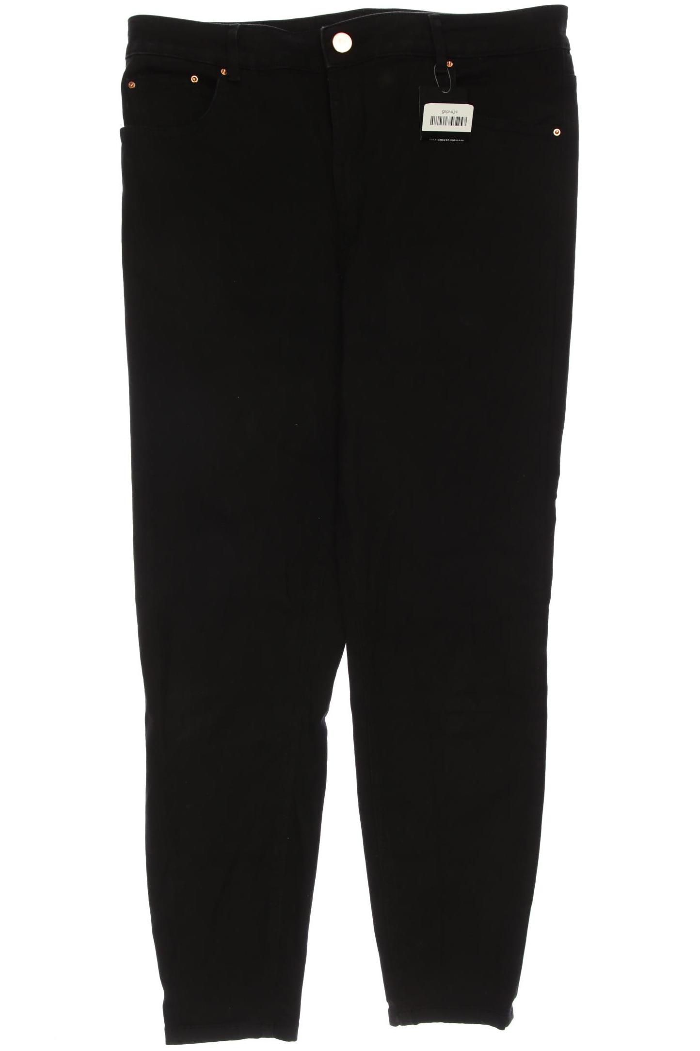

asos Curve Damen Jeans, schwarz