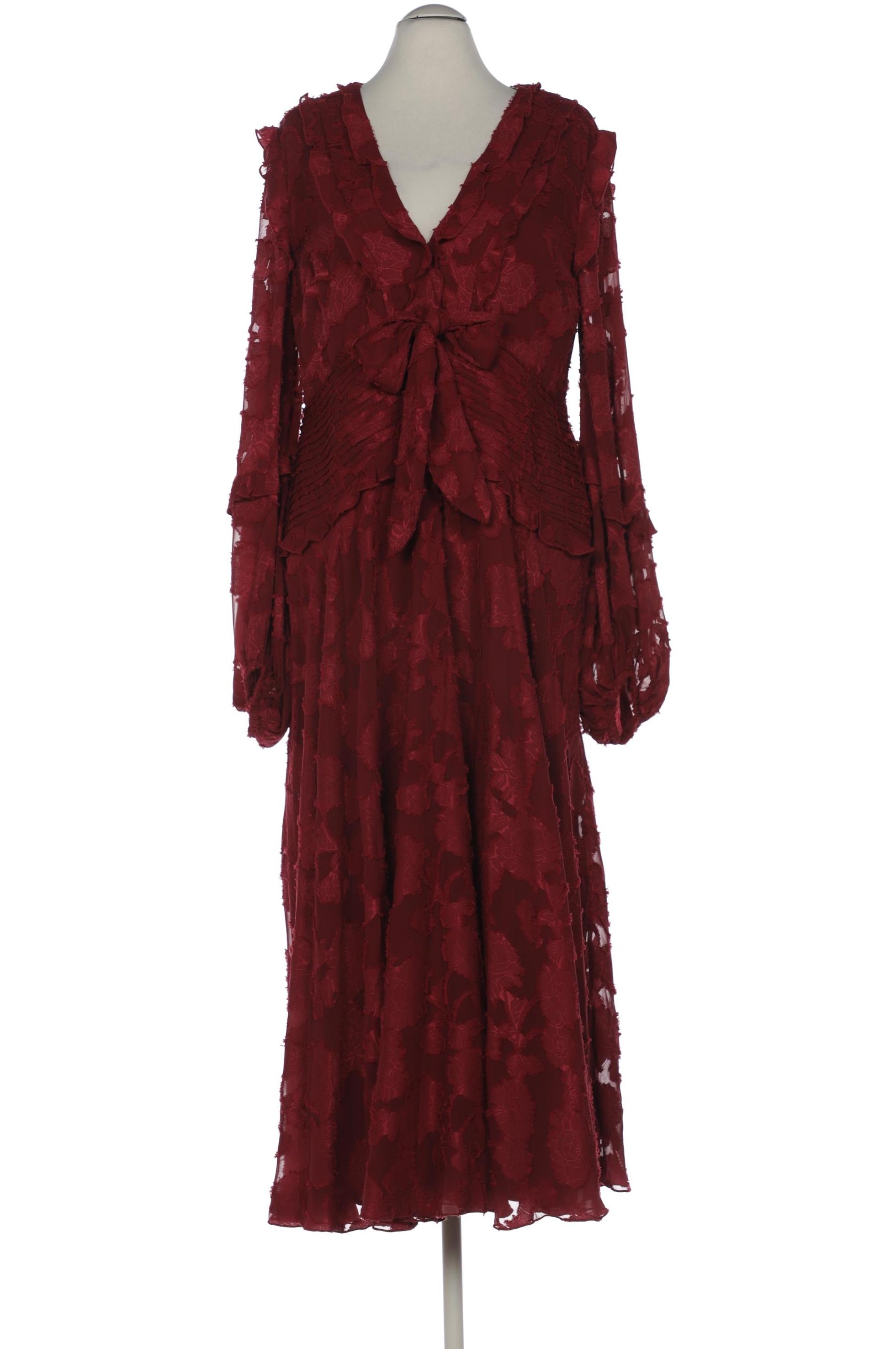 

asos Curve Damen Kleid, bordeaux, Gr. 46