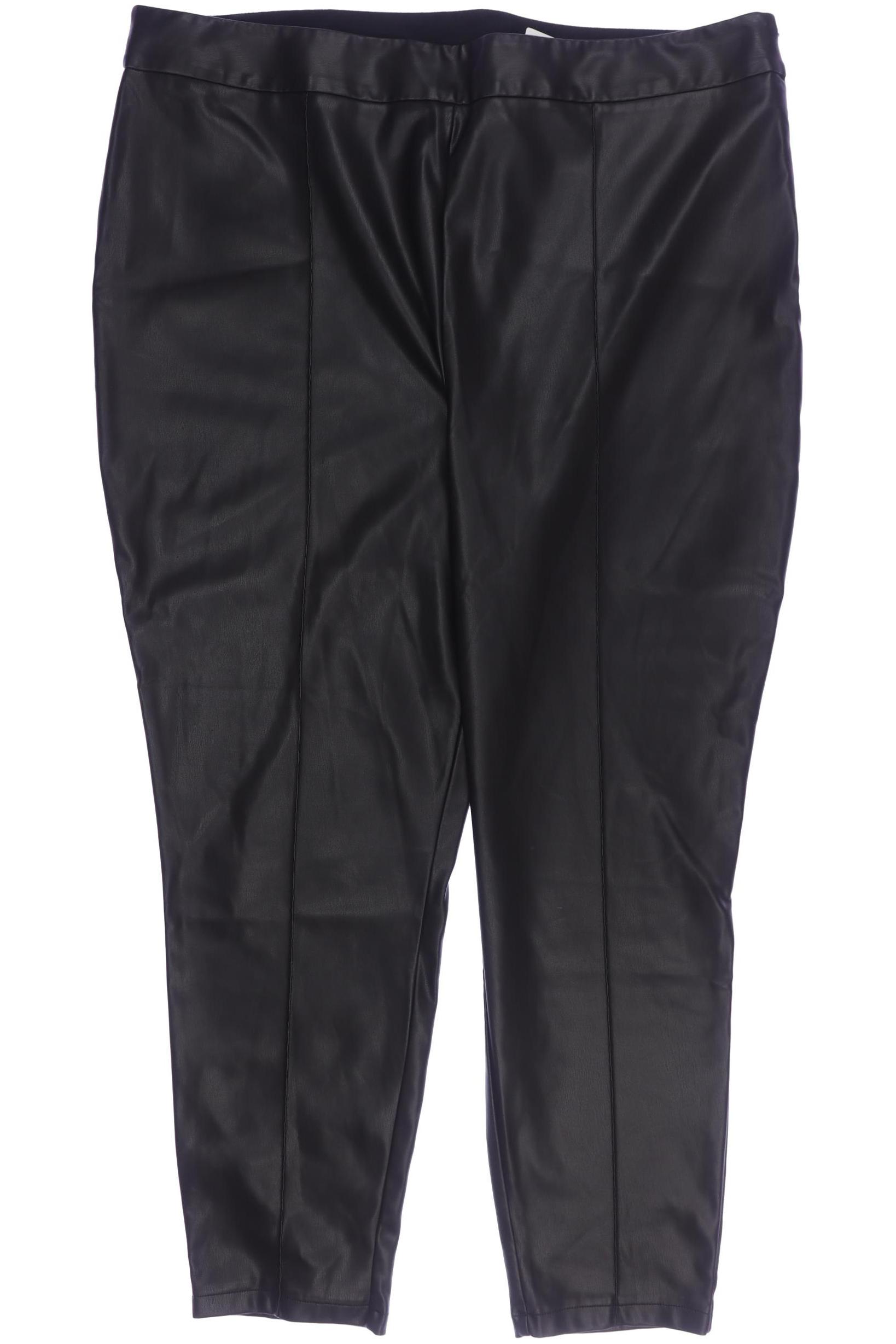 

asos Curve Damen Stoffhose, schwarz, Gr. 50