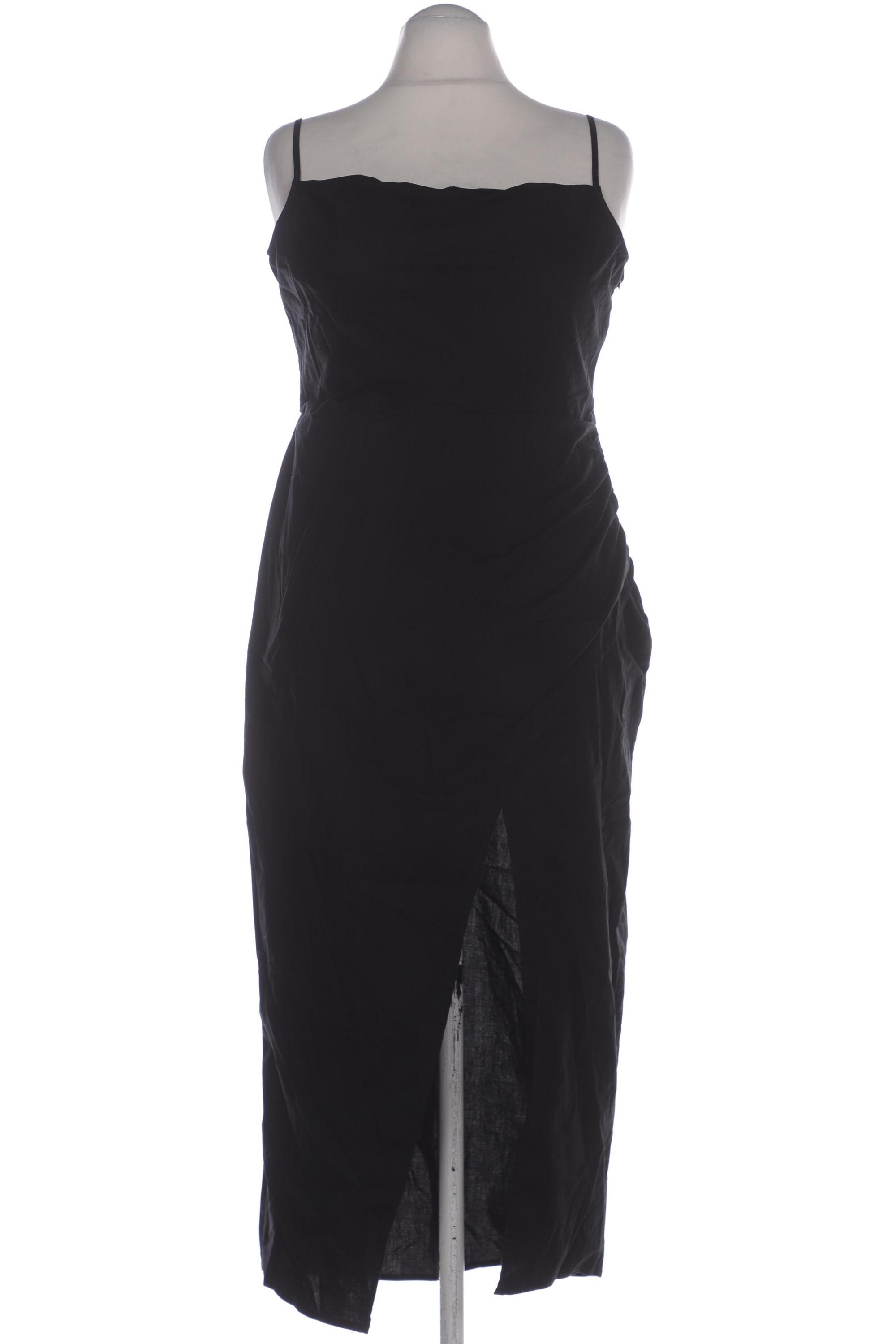 

asos Curve Damen Kleid, schwarz, Gr. 44