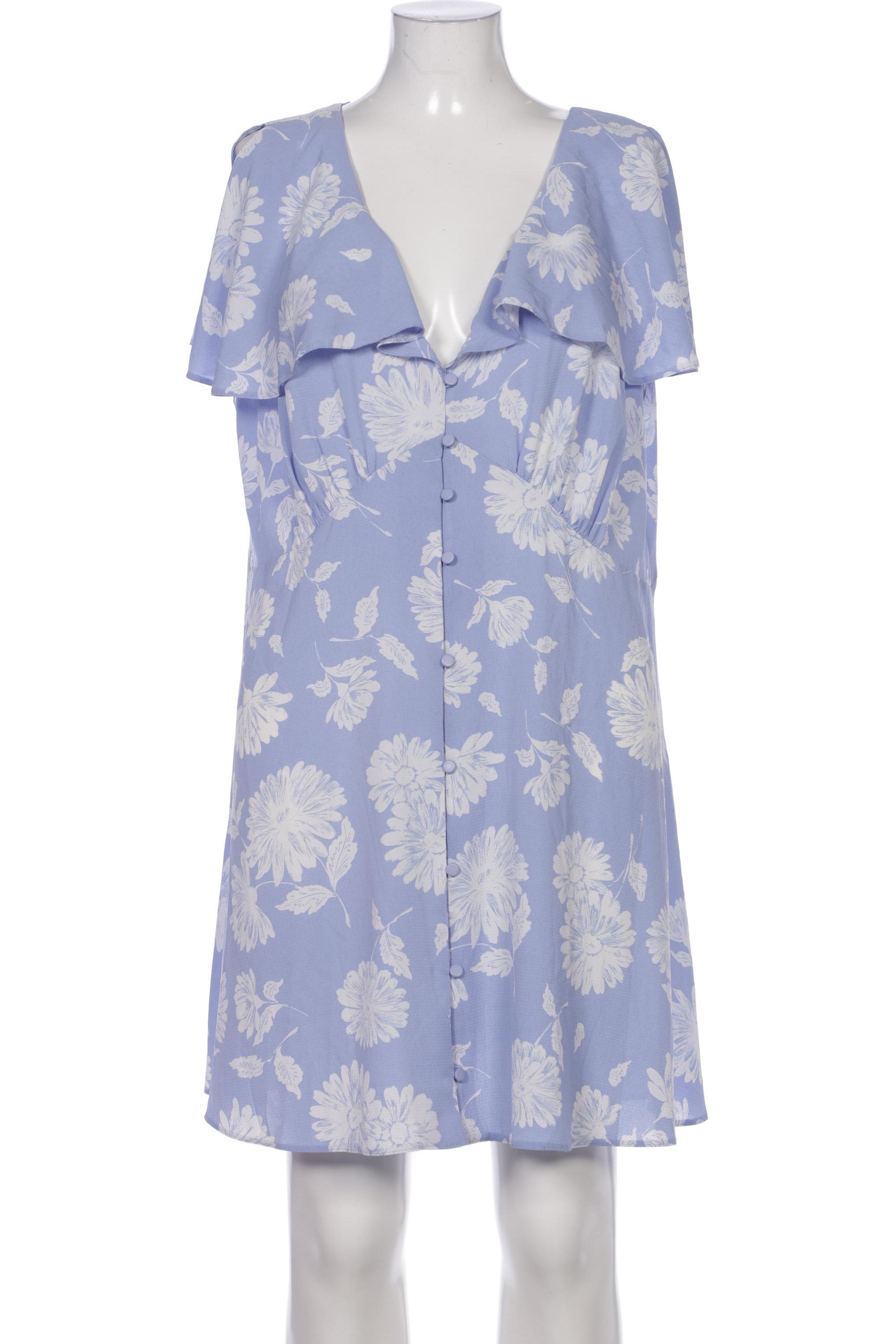 

asos Curve Damen Kleid, hellblau, Gr. 52