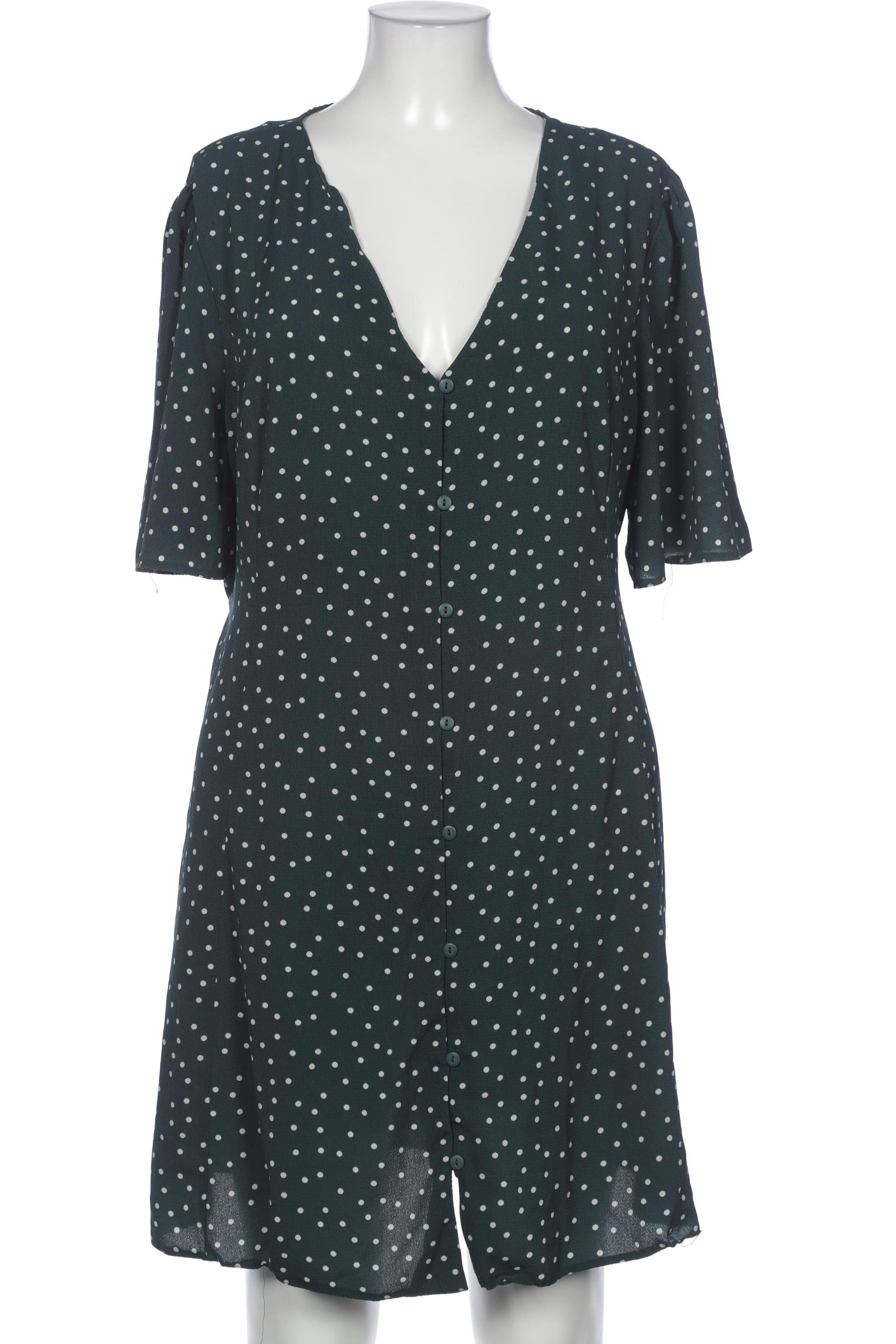 

asos Curve Damen Kleid, türkis, Gr. 50