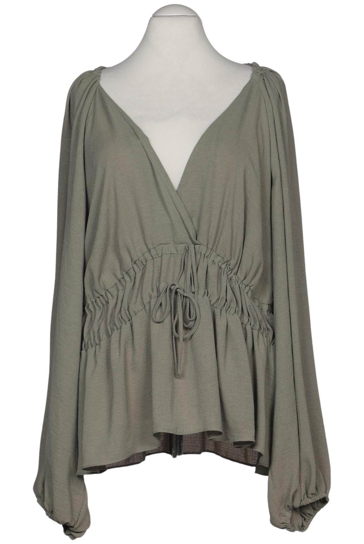 

asos Curve Damen Bluse, grün, Gr. 54