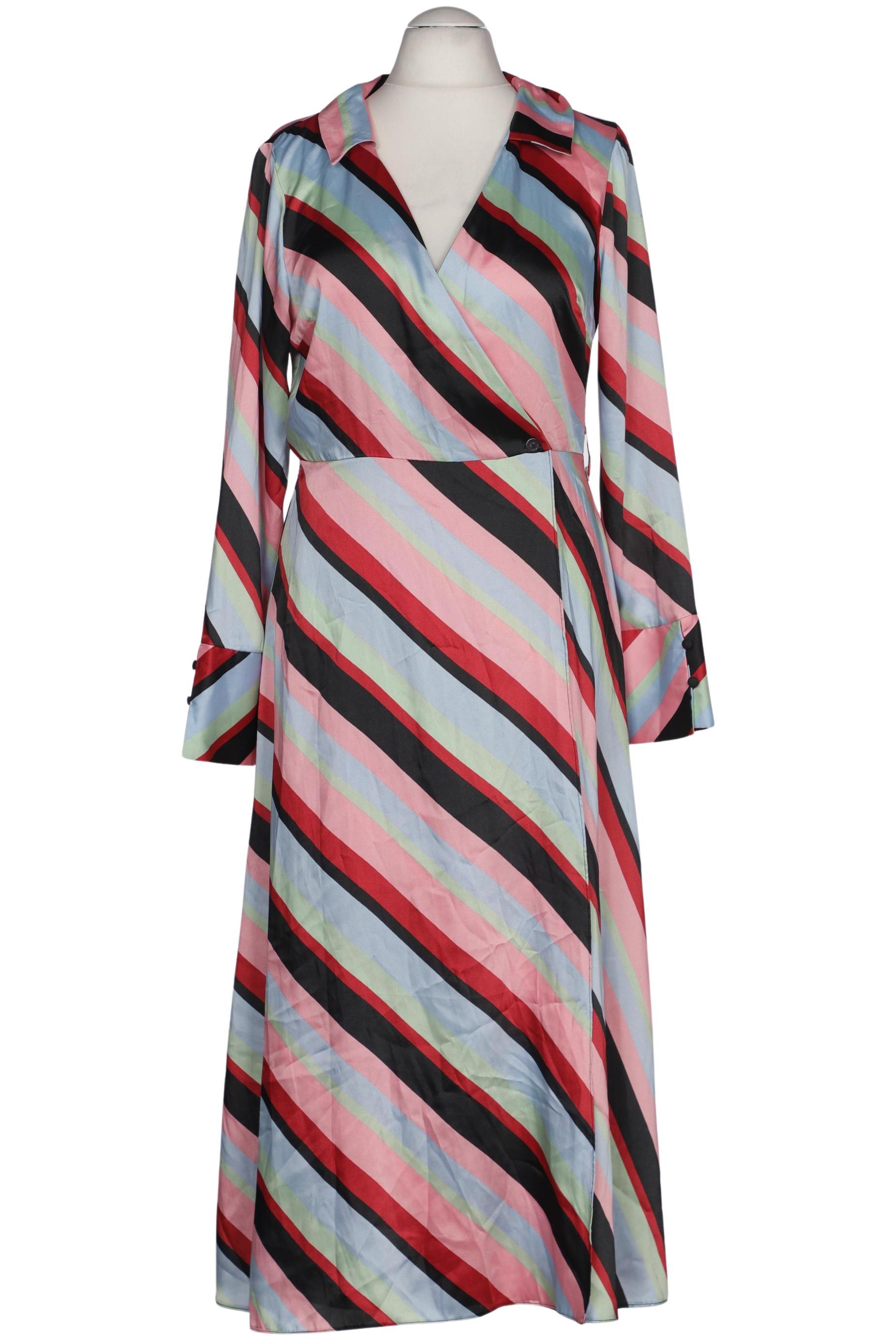 

asos Curve Damen Kleid, mehrfarbig, Gr. 44