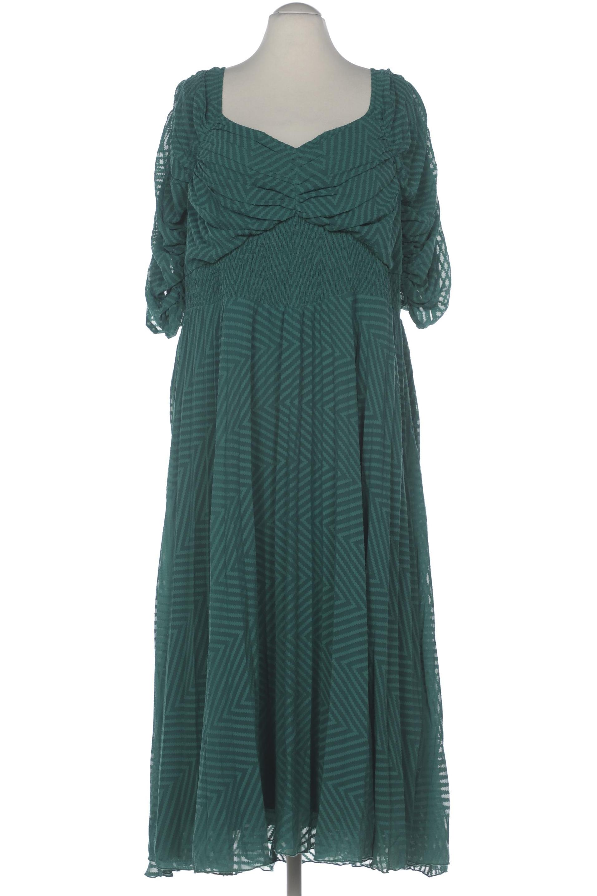 

asos Curve Damen Kleid, grün, Gr. 50