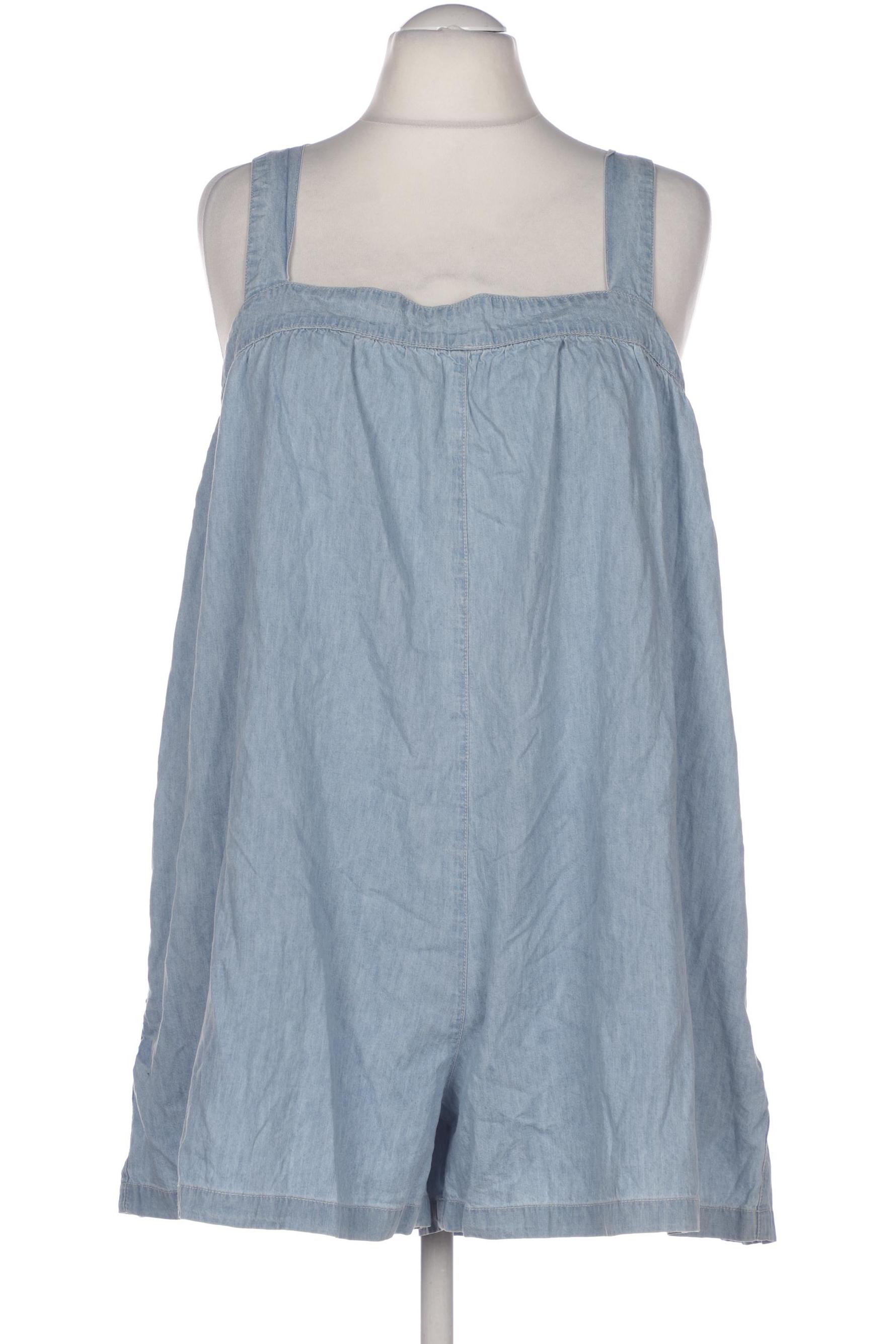

asos Curve Damen Jumpsuit/Overall, blau, Gr. 46