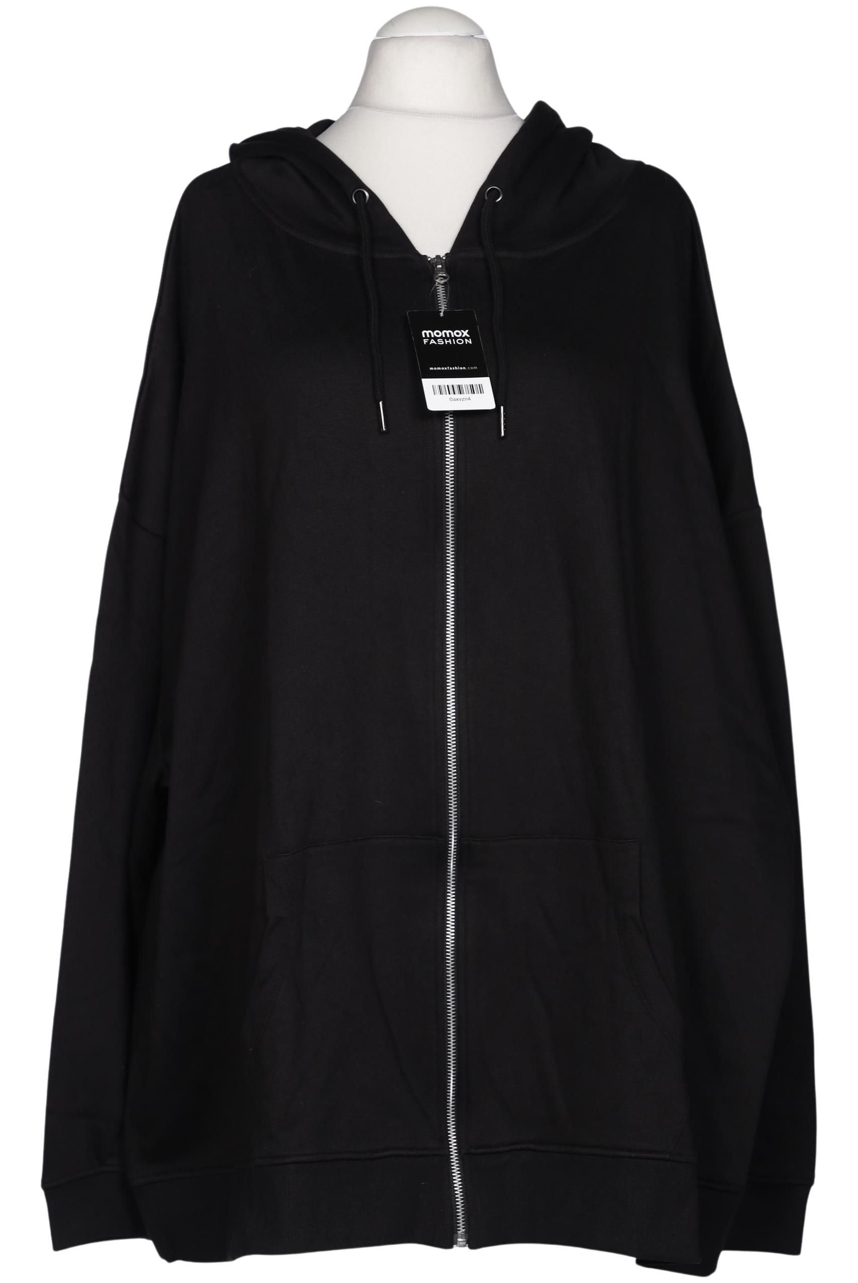 

asos Curve Damen Kapuzenpullover, schwarz, Gr. 56