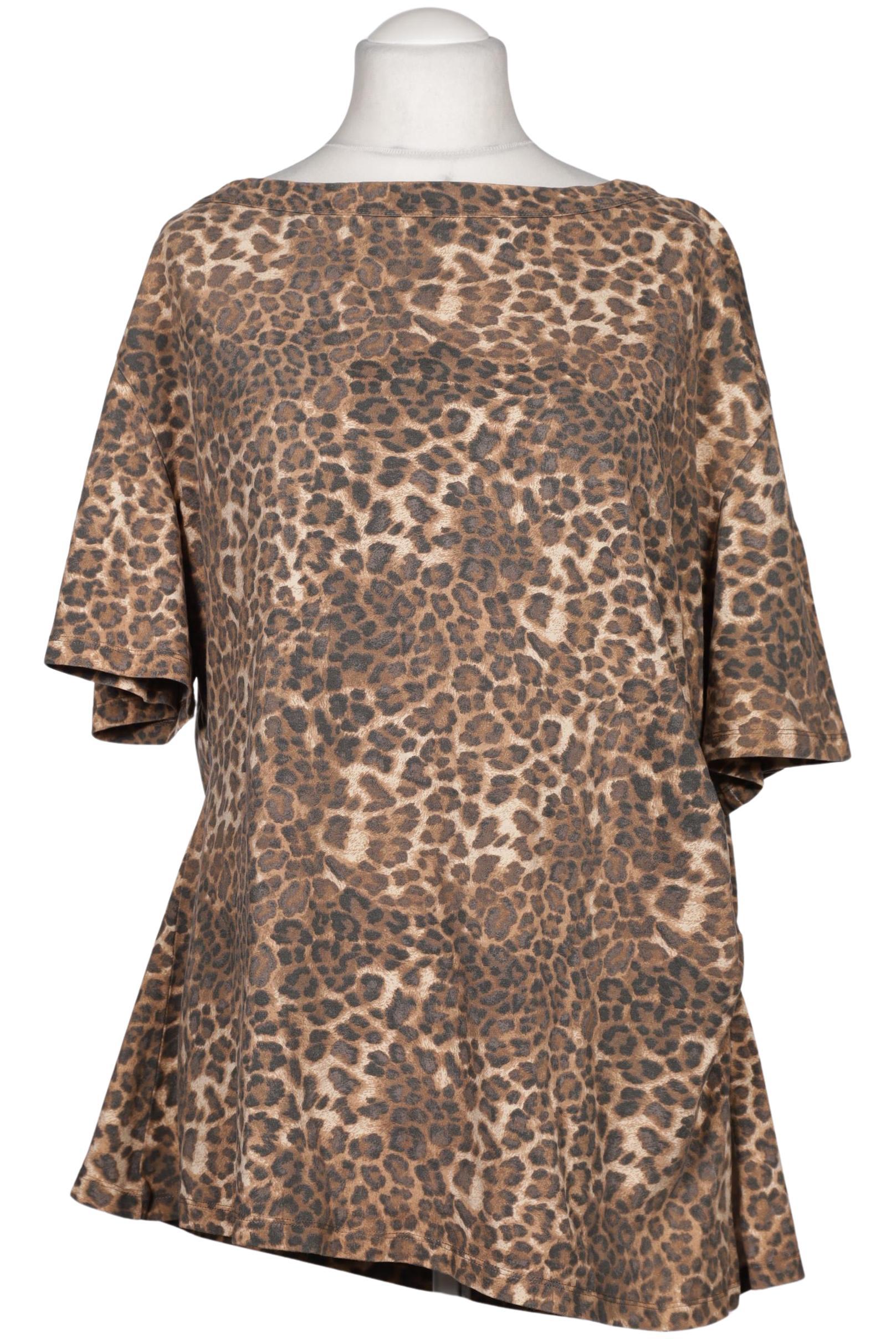 

asos Curve Damen T-Shirt, braun, Gr. 44