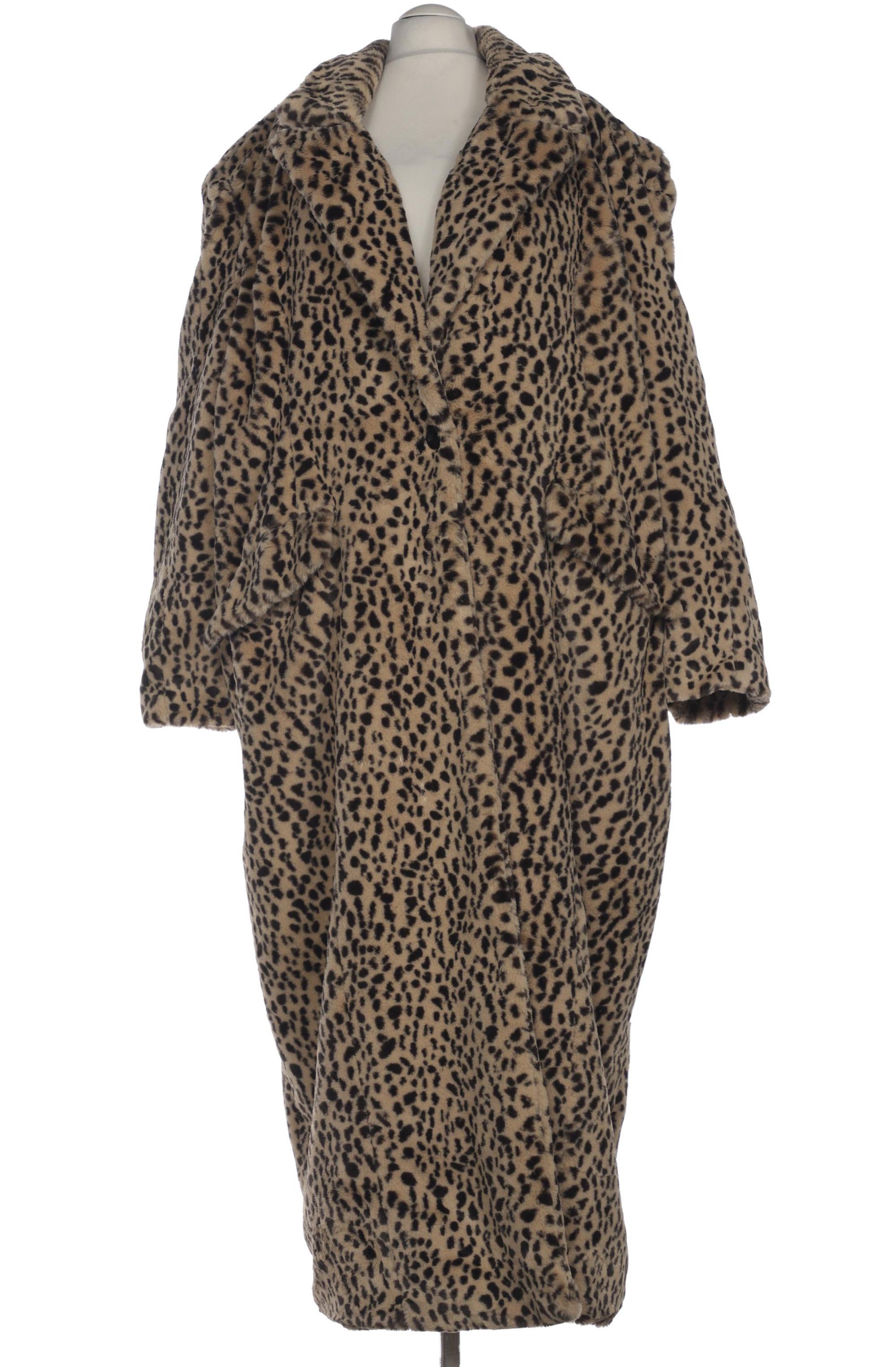 

asos Curve Damen Mantel, beige, Gr. 56