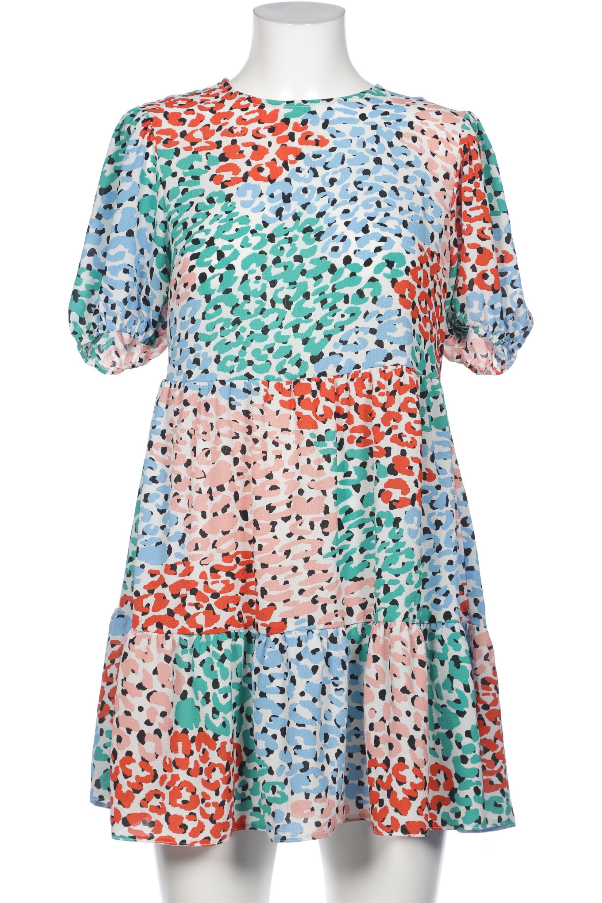 

asos Curve Damen Kleid, mehrfarbig, Gr. 38