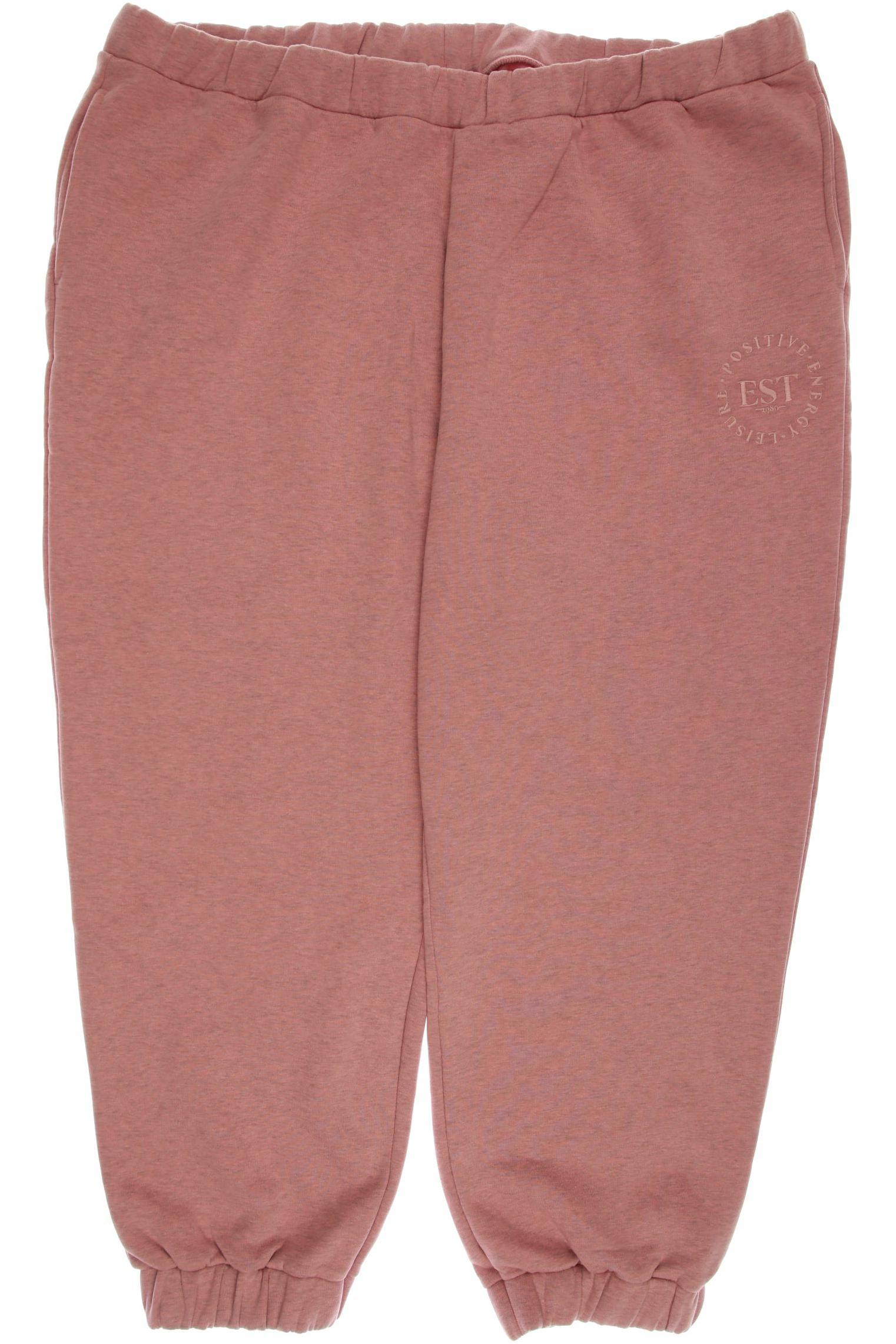 

asos Curve Damen Stoffhose, pink