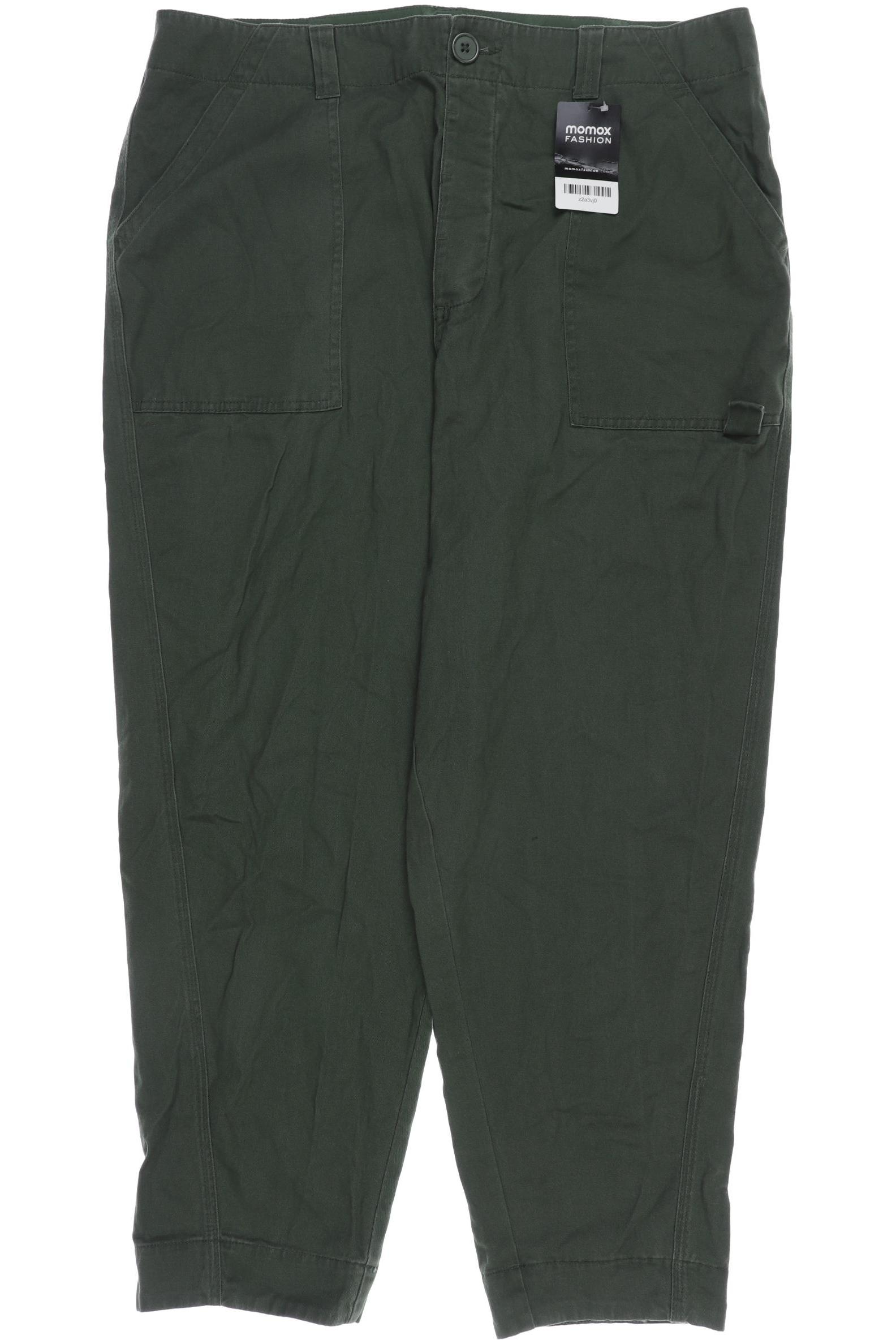 

asos Curve Damen Stoffhose, grün, Gr. 46