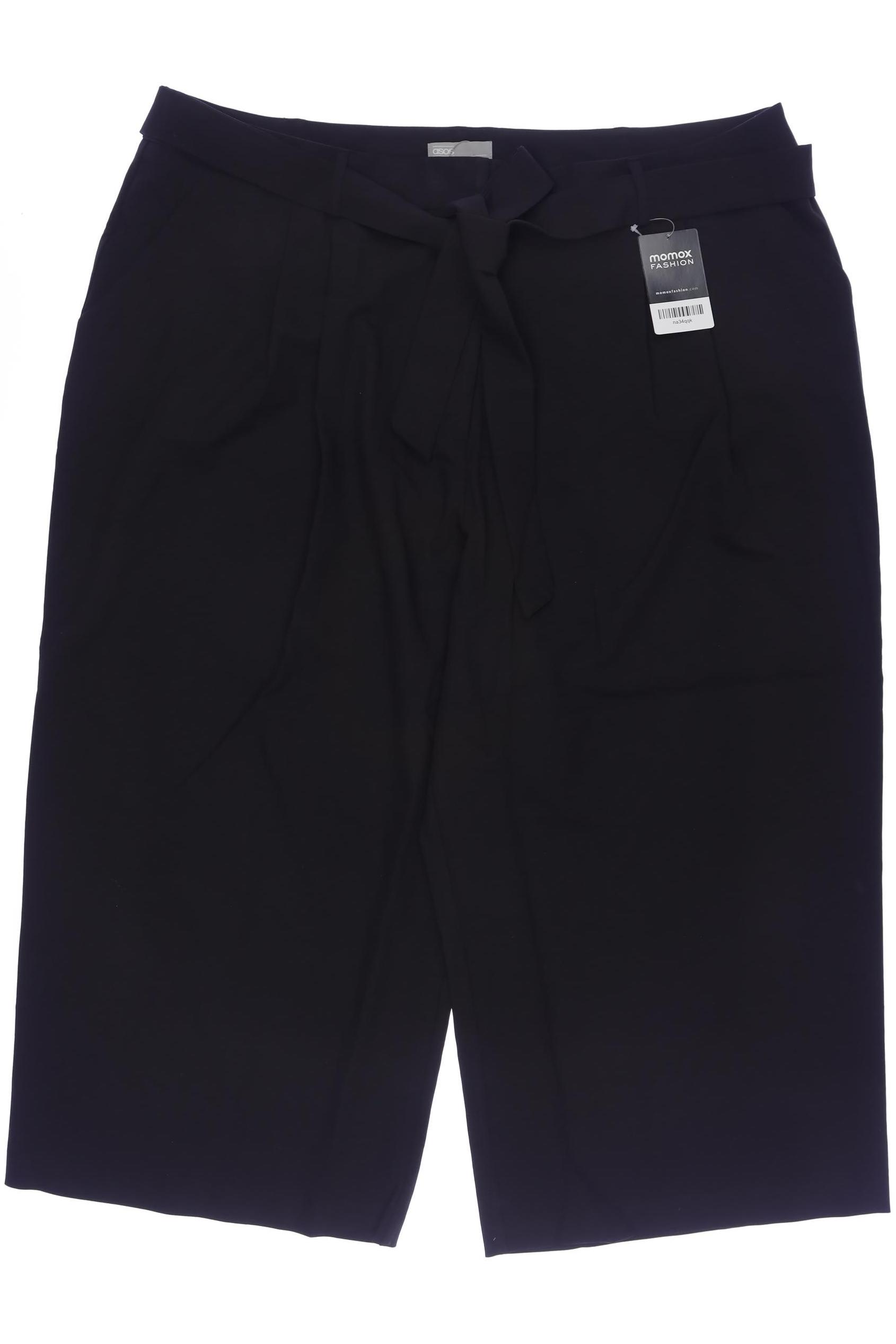 

asos Curve Damen Stoffhose, schwarz, Gr. 50